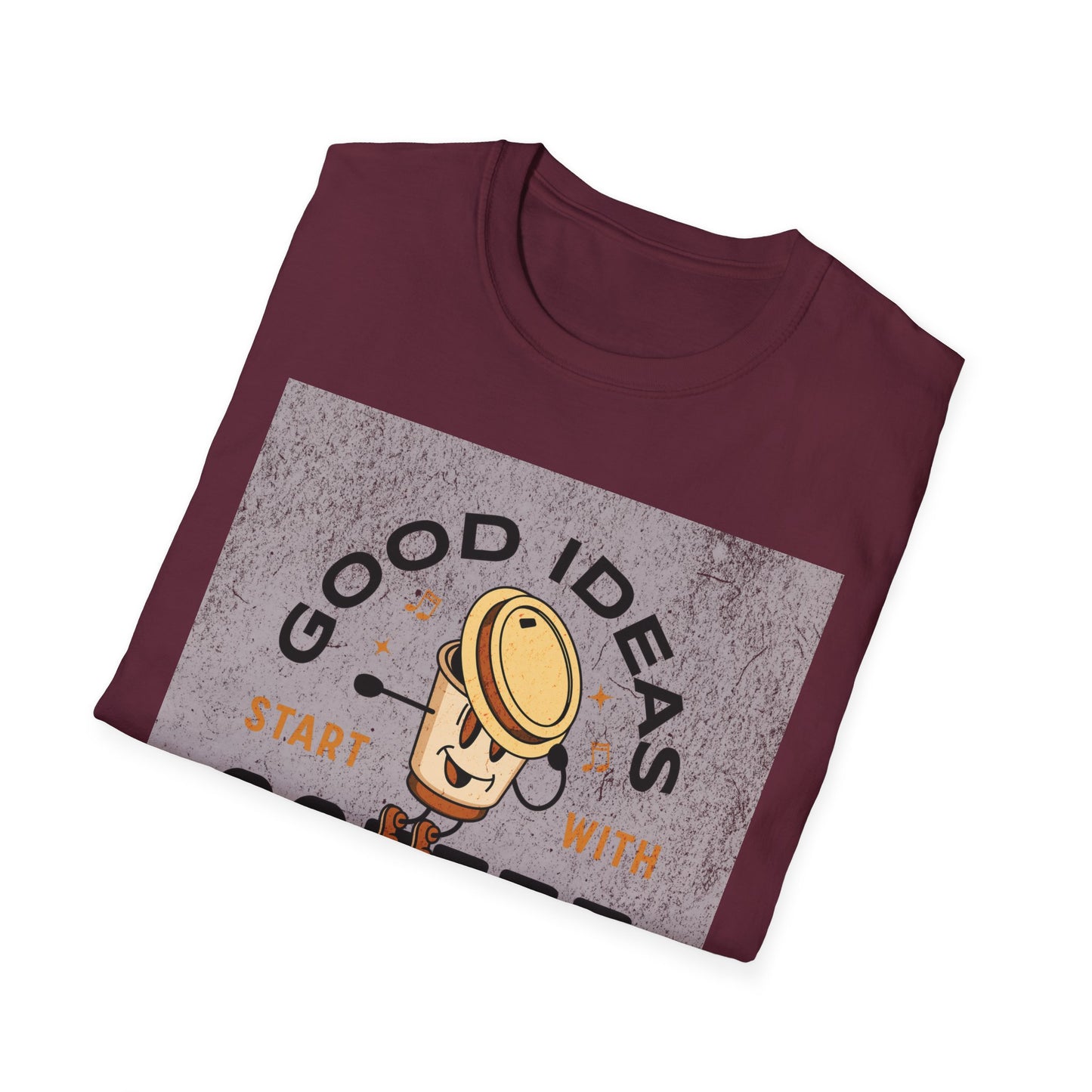 Coffee & Music Unisex T-Shirt