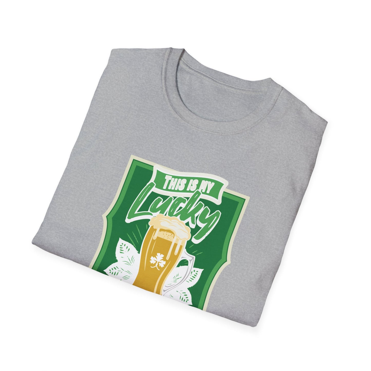 Lucky Drinking T-Shirt for St. Patrick's Day