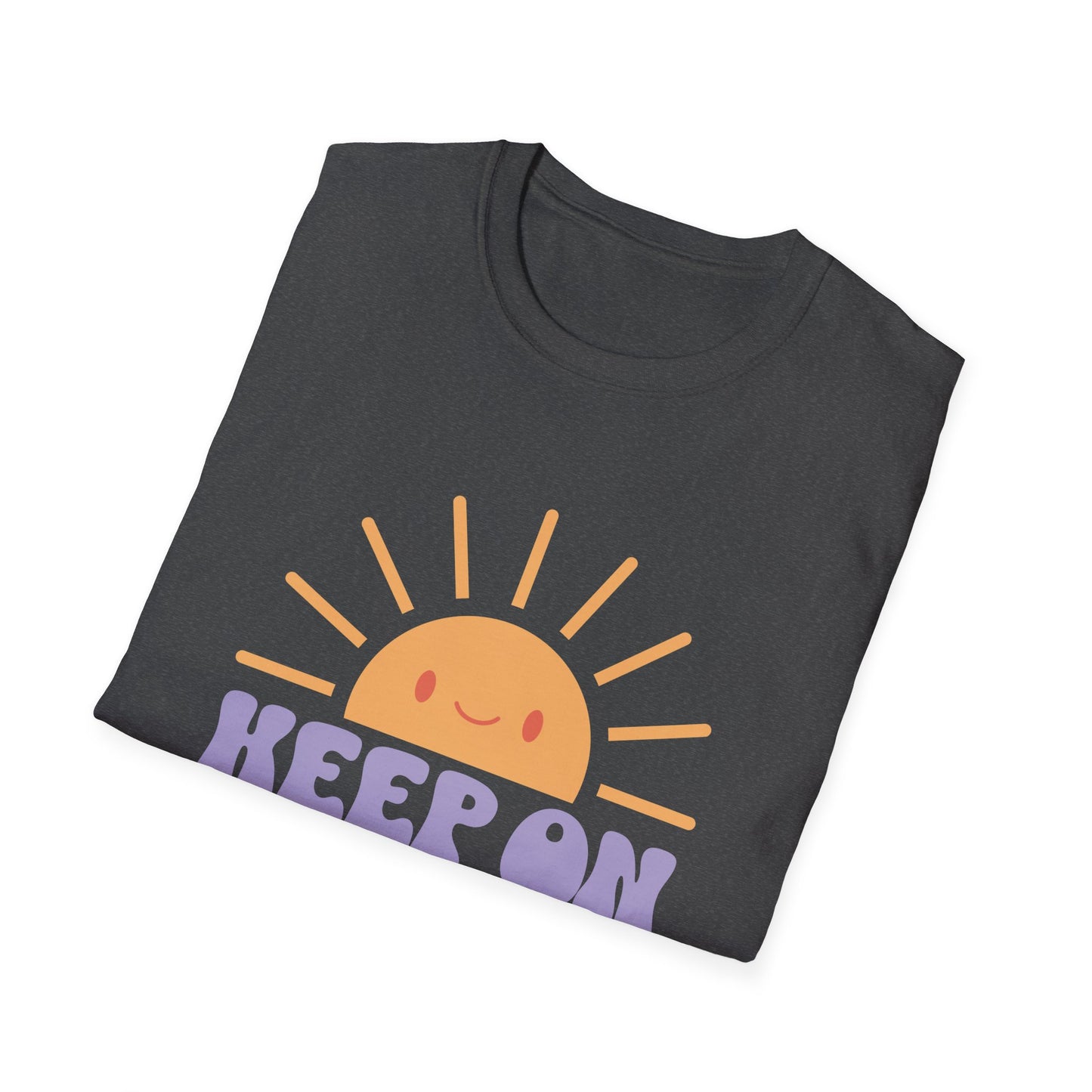 Keep On Smiling - Unisex Soft style T-Shirt