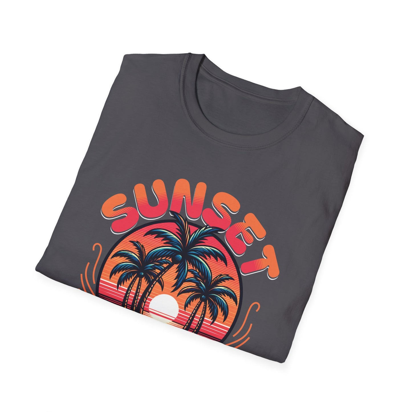 Sunset Island Vibes T-Shirt