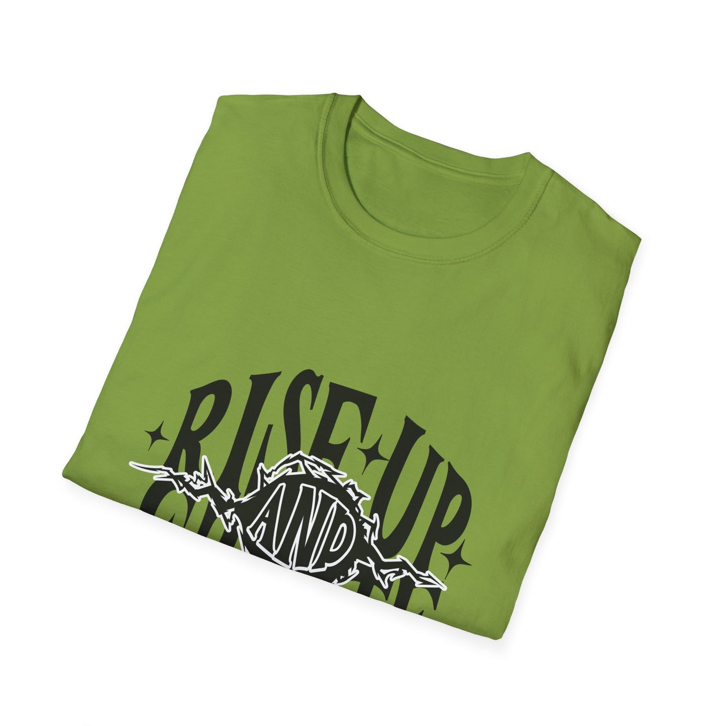 Rise Up And Create T-Shirt, Inspirational Tee, Motivational Shirt, Unisex Graphic Top, Artist Gift, Creative Apparel
