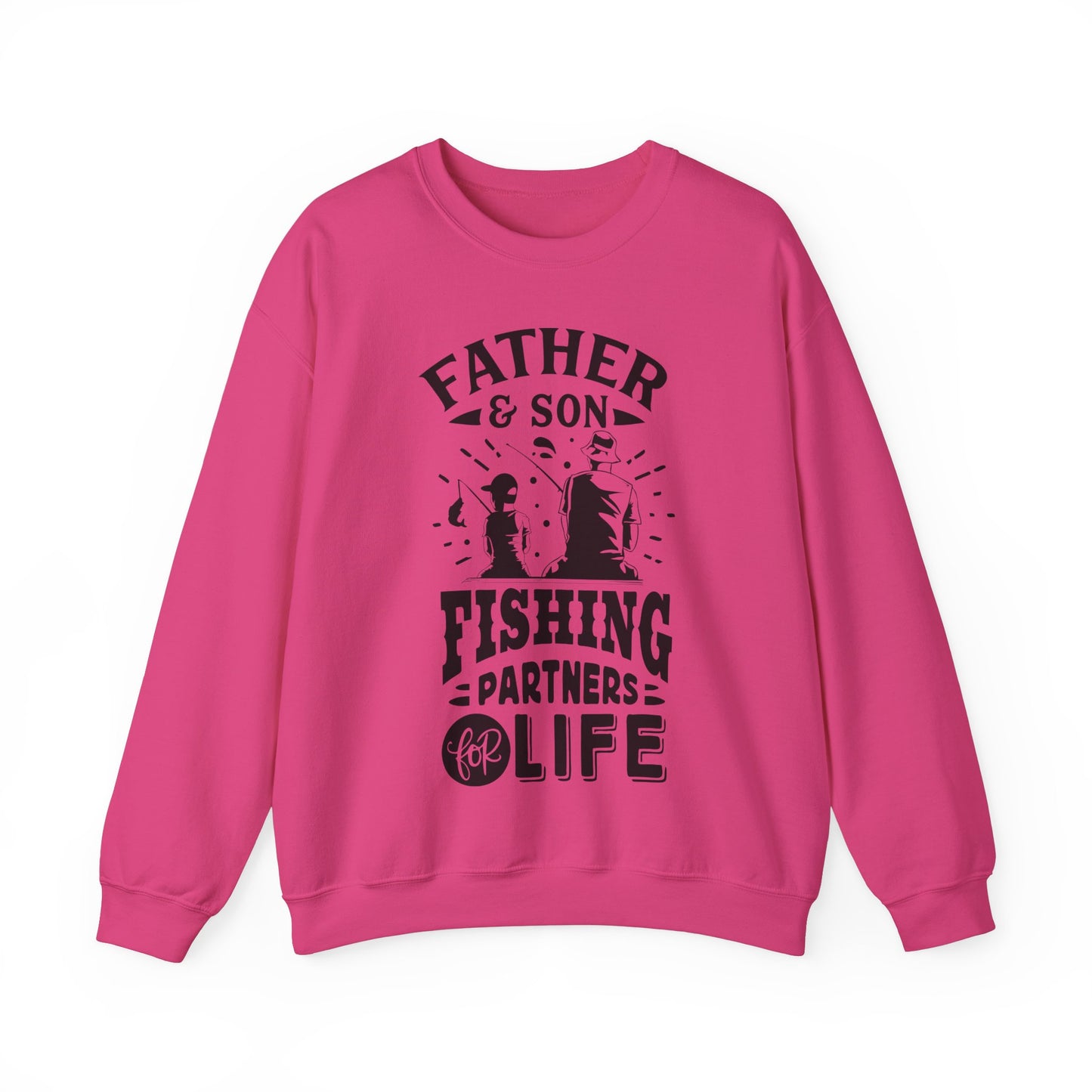 Father and son for life - Unisex Heavy Blend™ Crewneck Sweatshirt