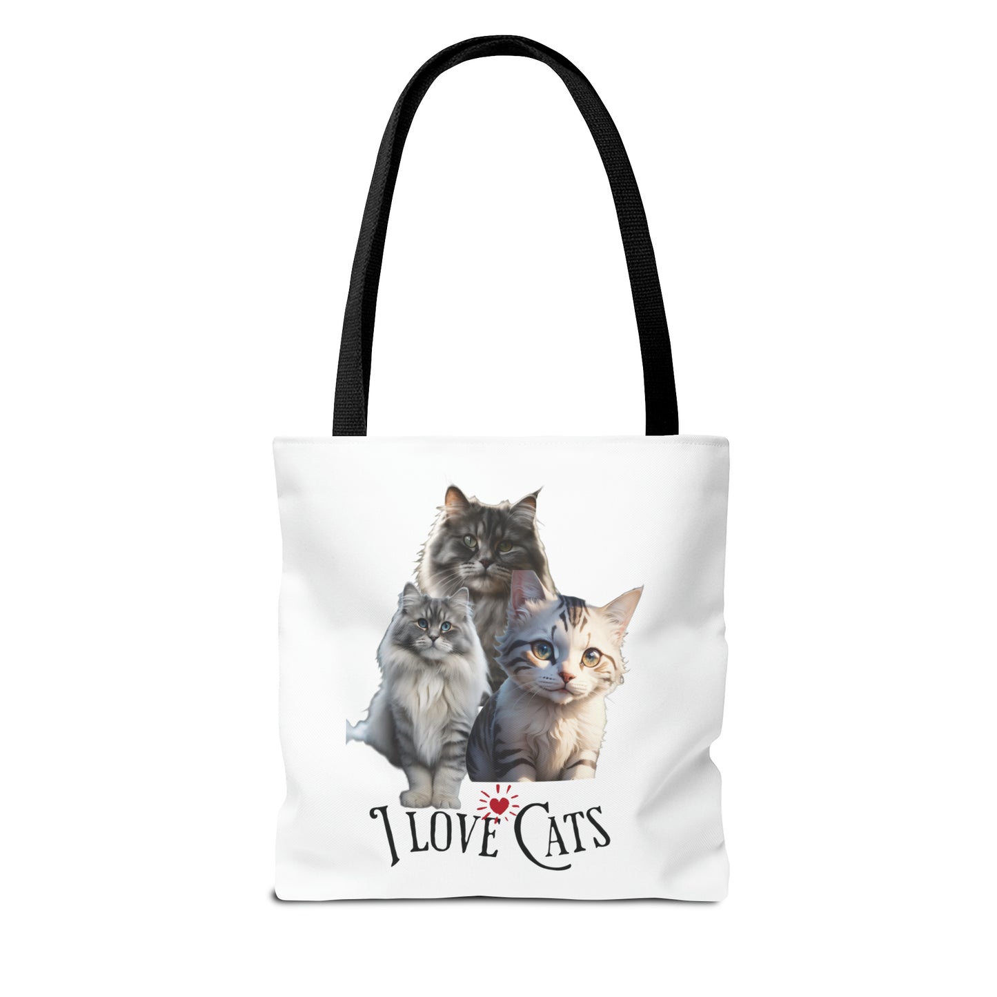 I love Cats - Tote Bag (AOP)