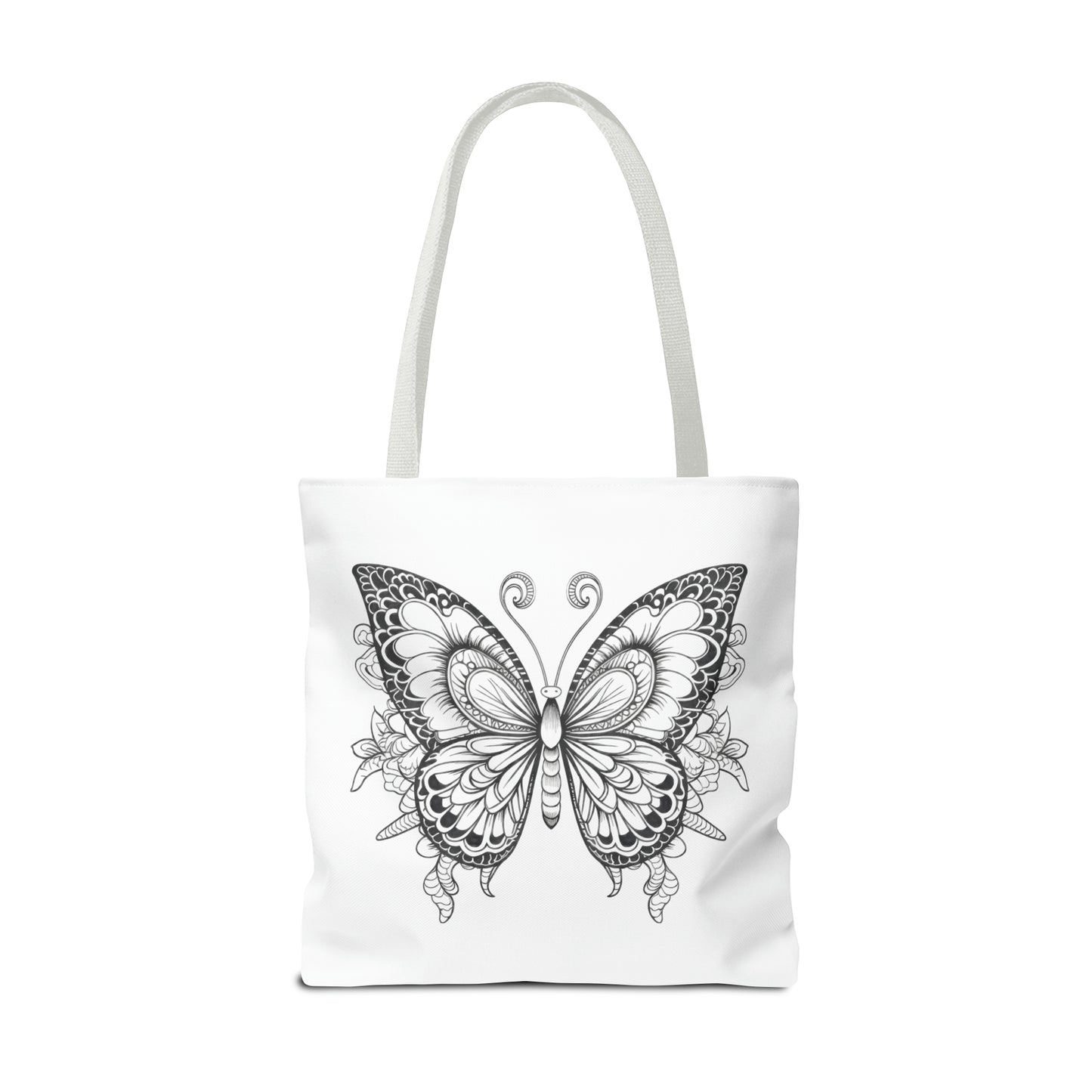 Butterfly1 - Tote Bag (AOP)