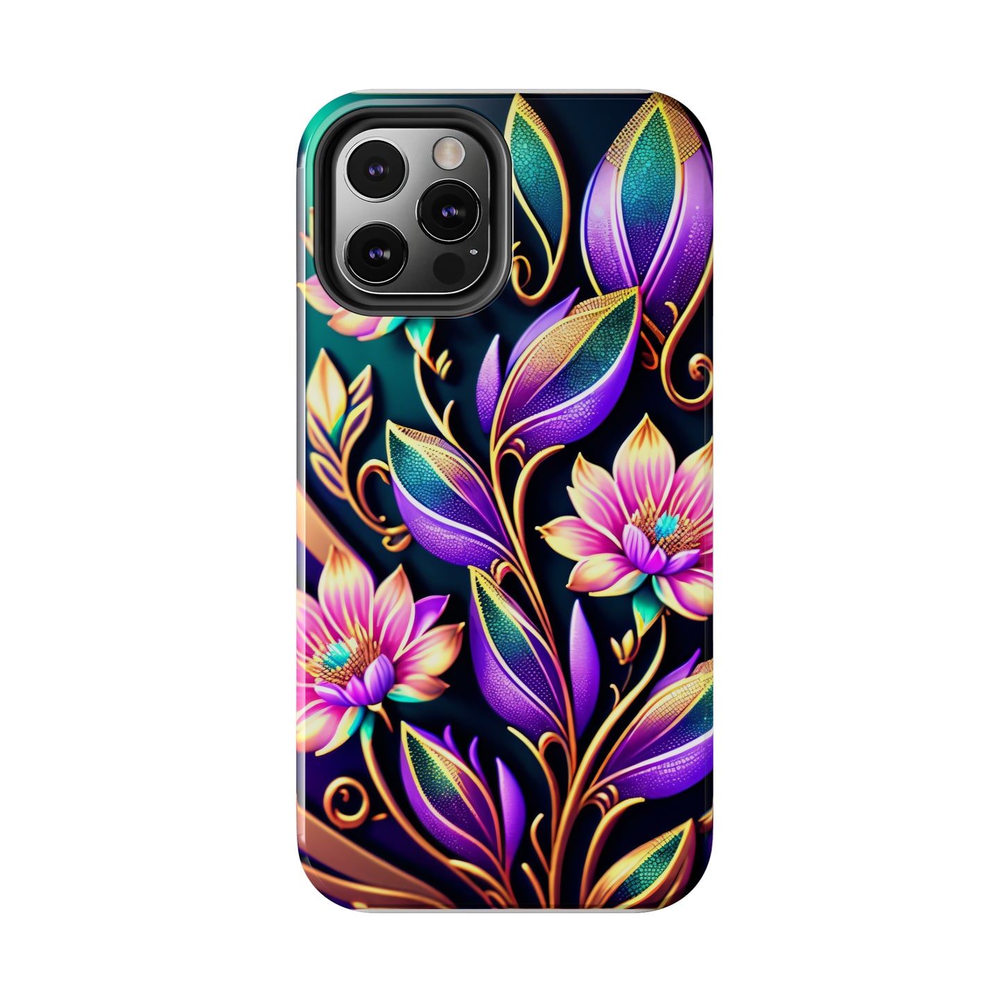 Tough Phone Cases: Fantasy flower