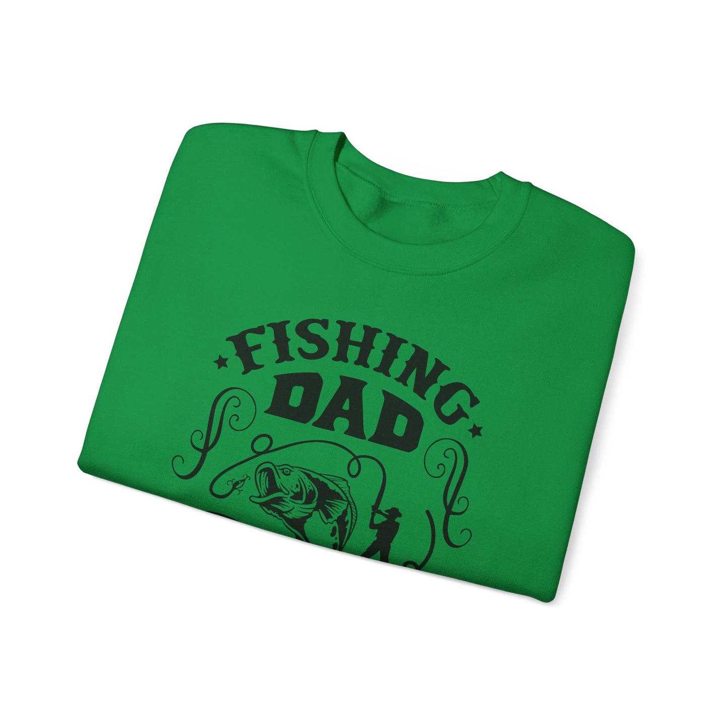 Fishing dad - Unisex Heavy Blend™ Crewneck Sweatshirt