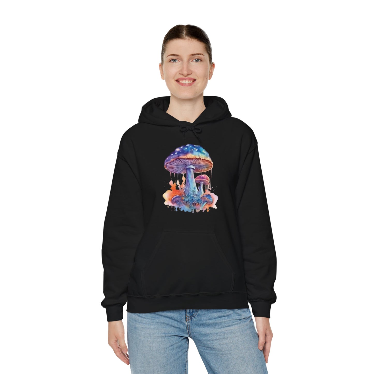 Mushroom1 - Unisex Heavy Blend™ Hooded Sweatshirt