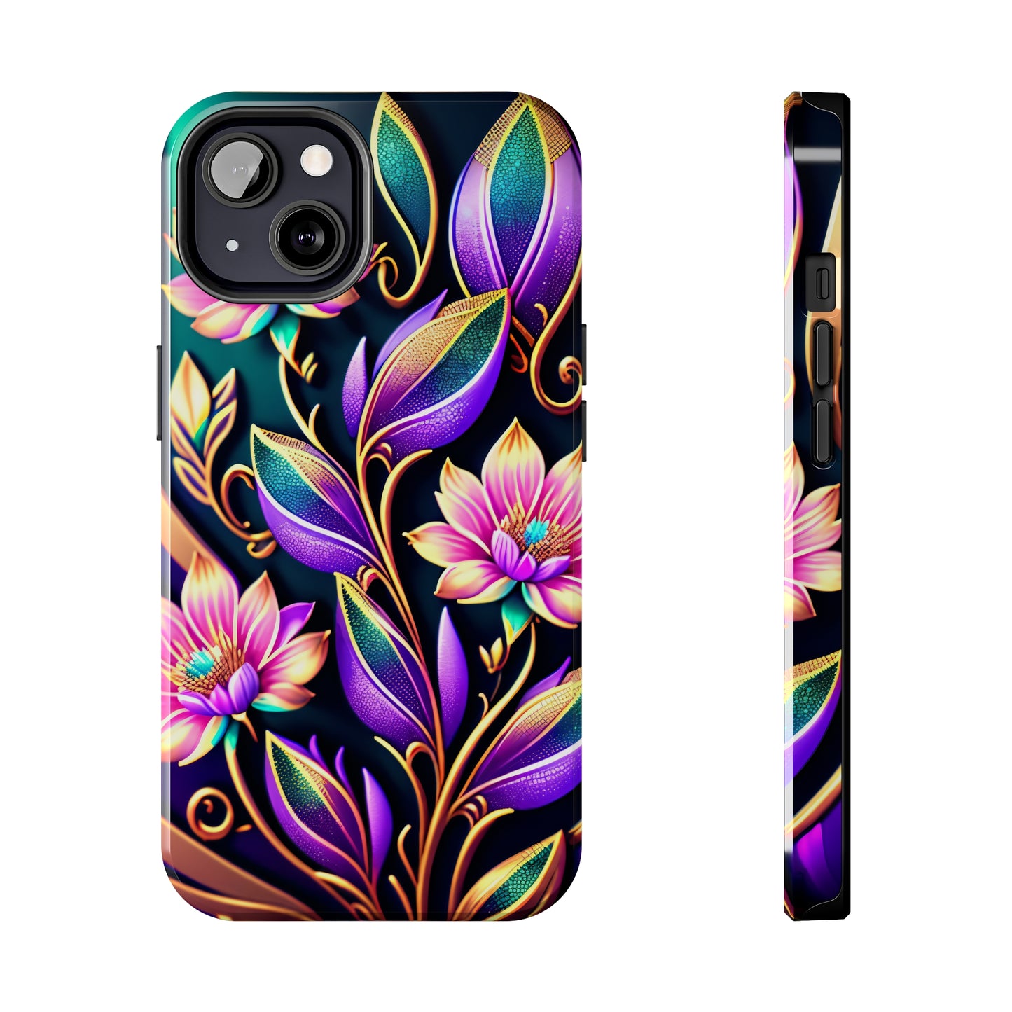 Tough Phone Cases: Fantasy flower