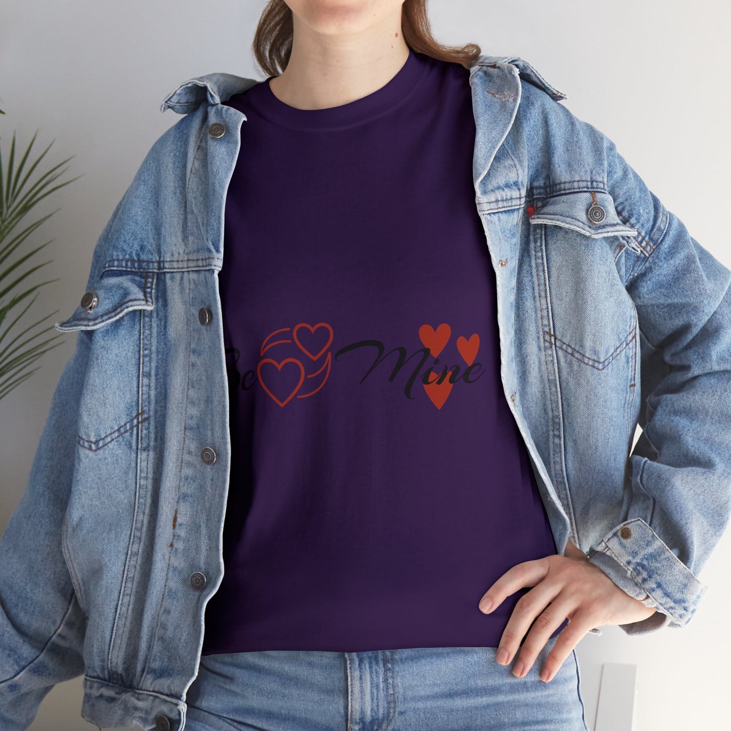 Valentine Be Mine - Unisex Heavy Cotton Tee