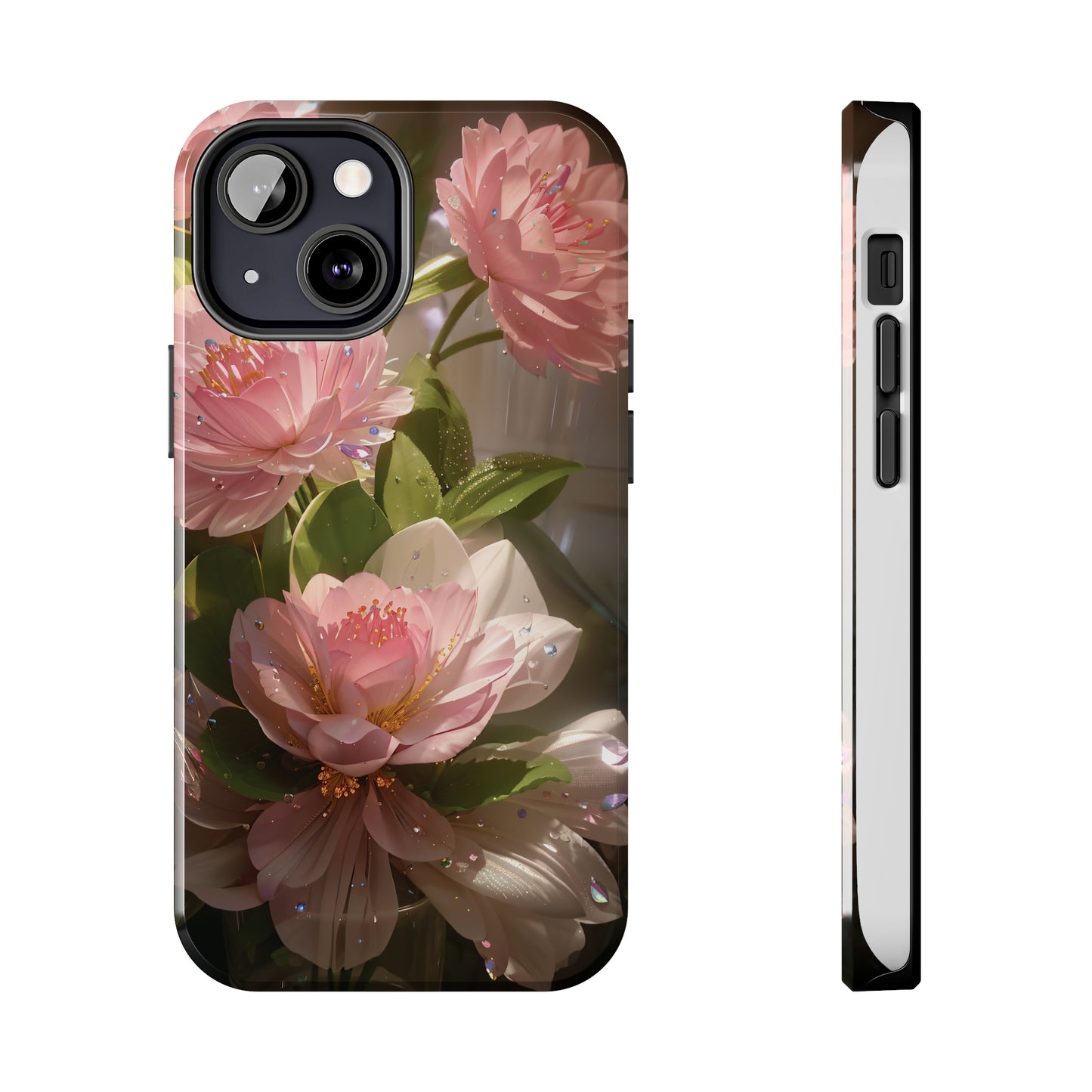 Tough Phone Cases: Fantasy Blossom Flower