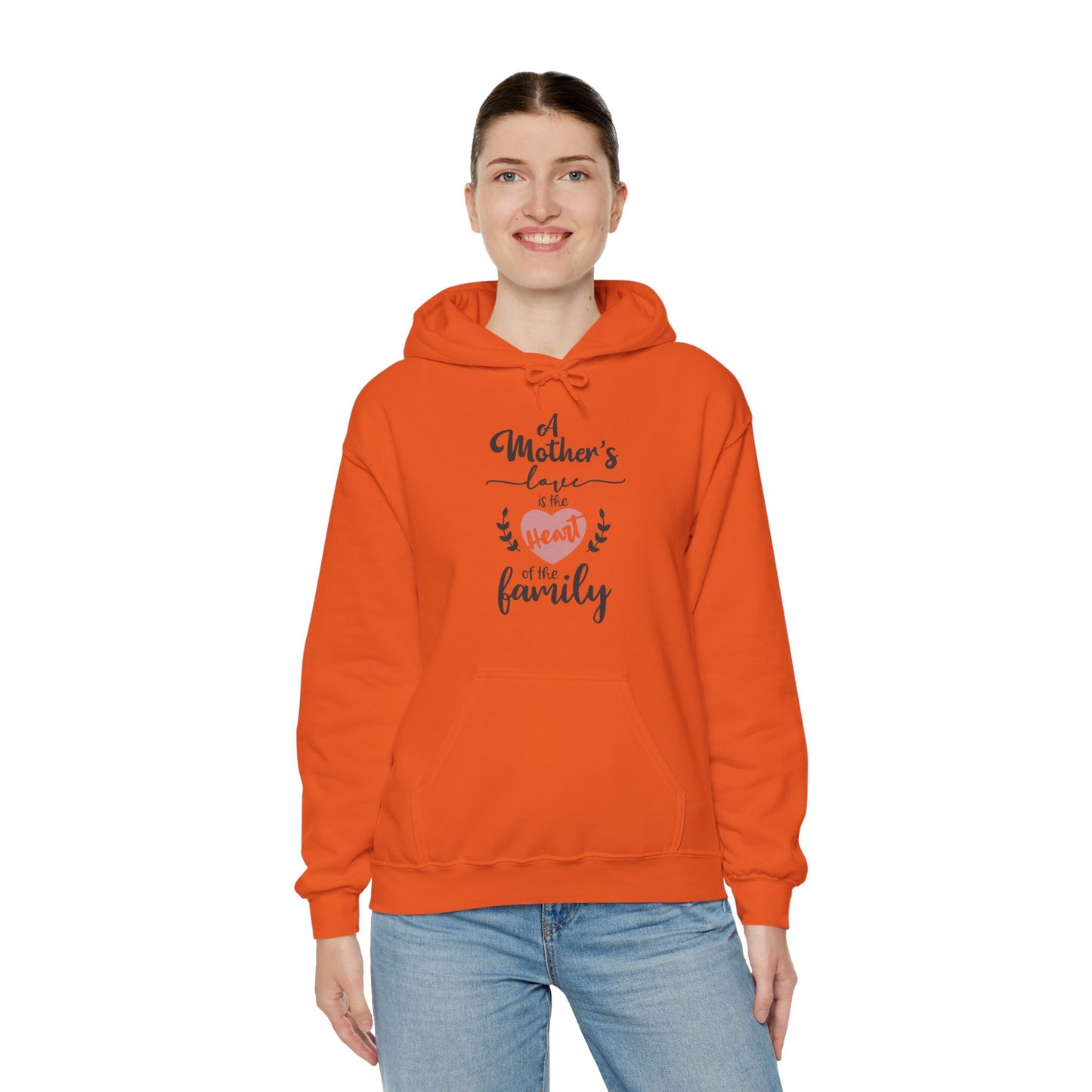 A Mother's love - Unisex Heavy Blend™ Hooded Sweatshirt