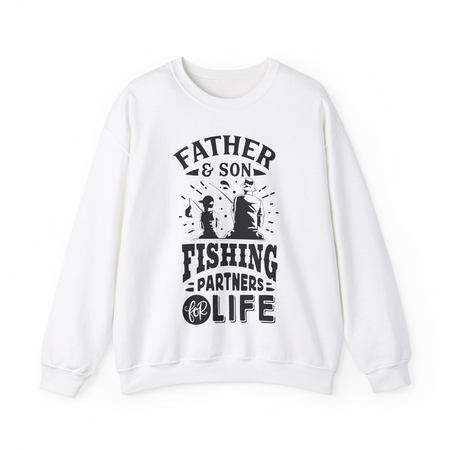 Father and son for life - Unisex Heavy Blend™ Crewneck Sweatshirt