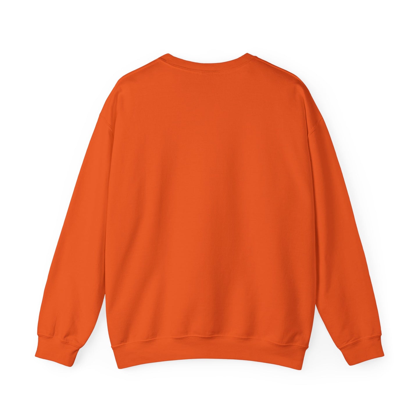 August Birth Flower (Poppy) - Unisex Heavy Blend™ Crewneck Sweatshirt