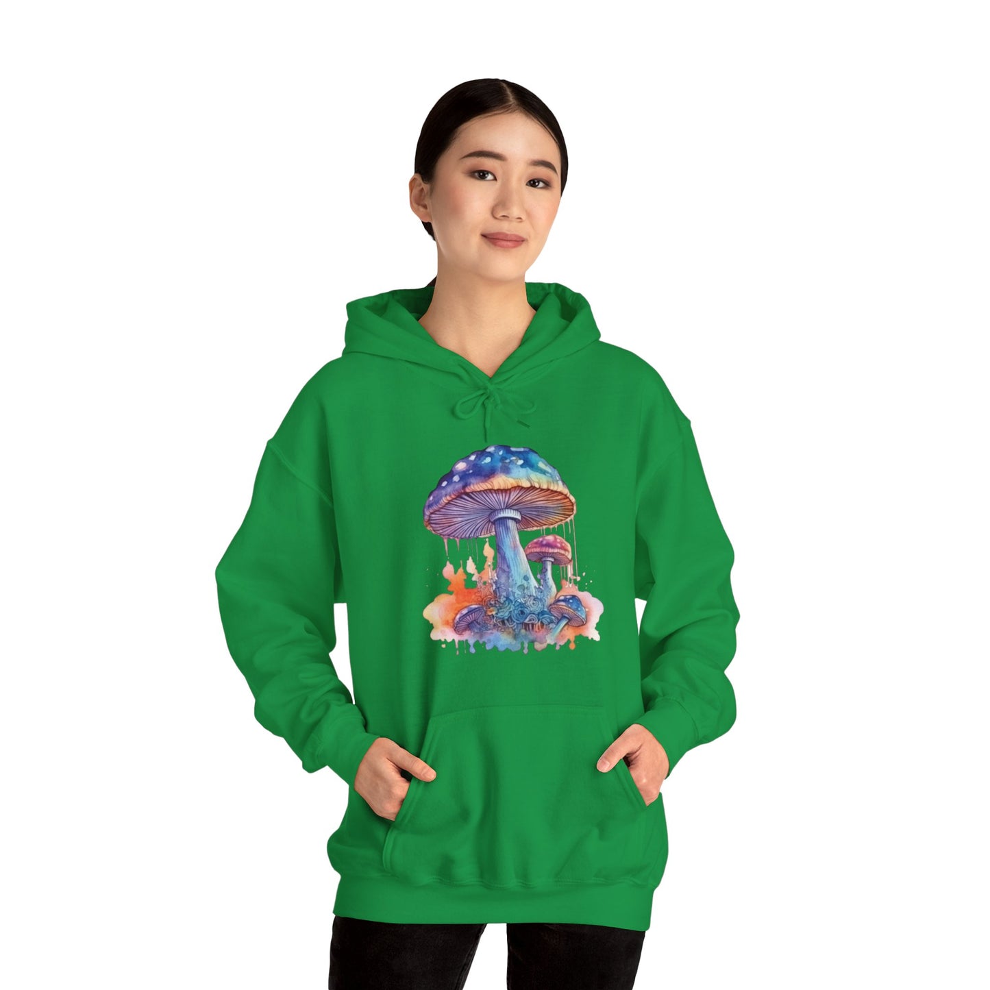 Mushroom1 - Unisex Heavy Blend™ Hooded Sweatshirt