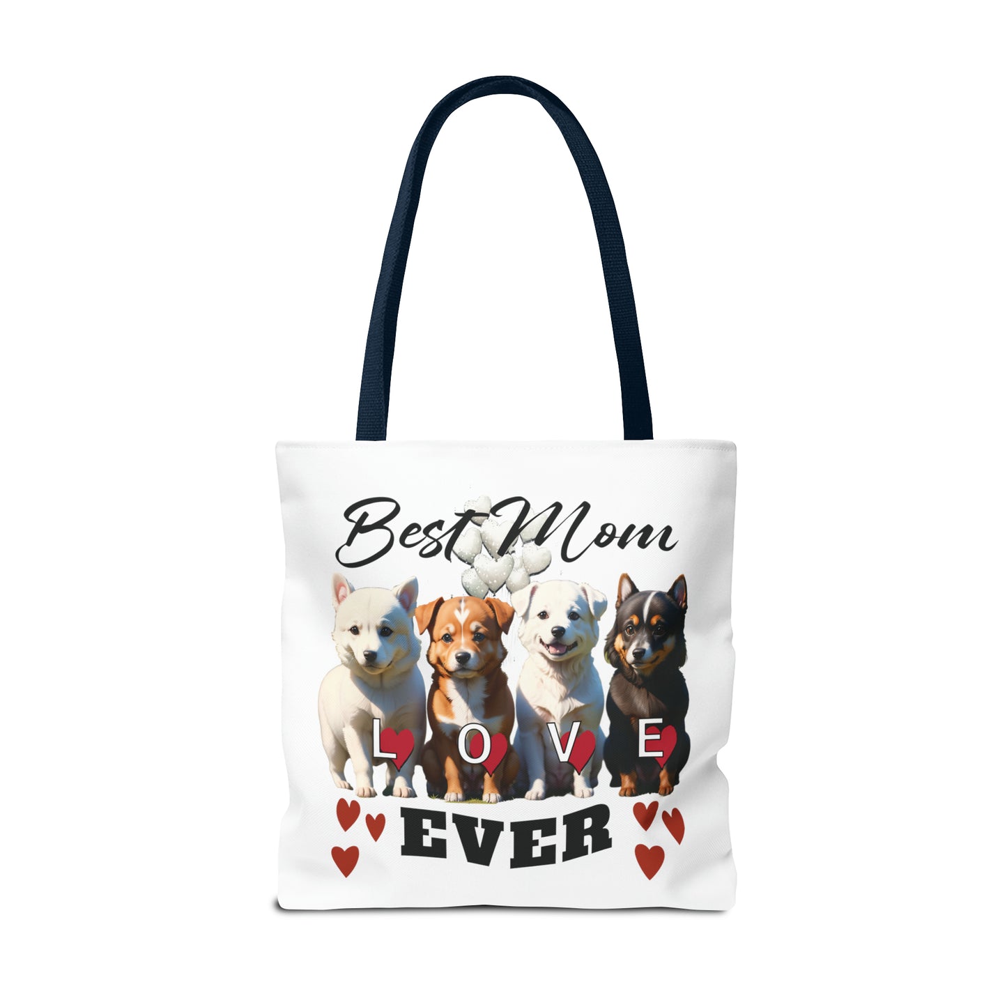 Valentine: Best Mom Ever - Tote Bag (AOP)