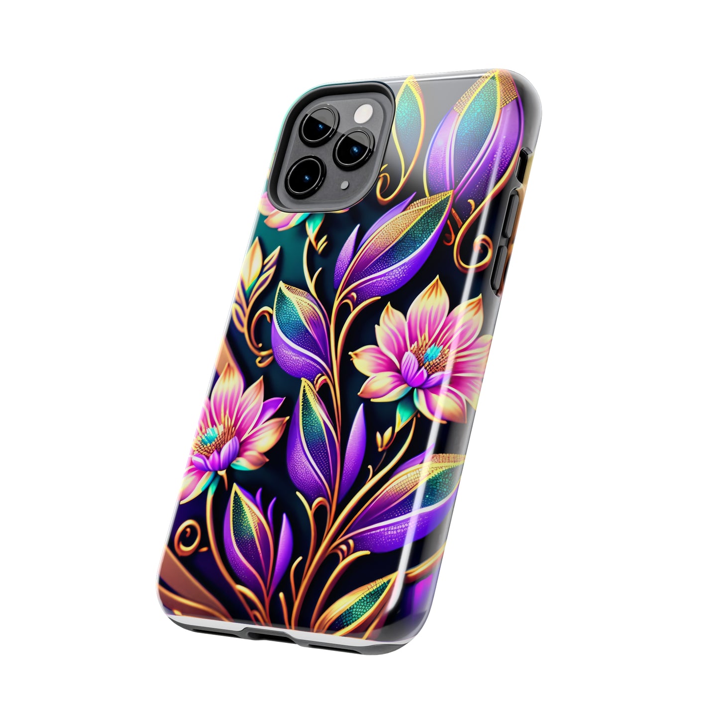 Tough Phone Cases: Fantasy flower