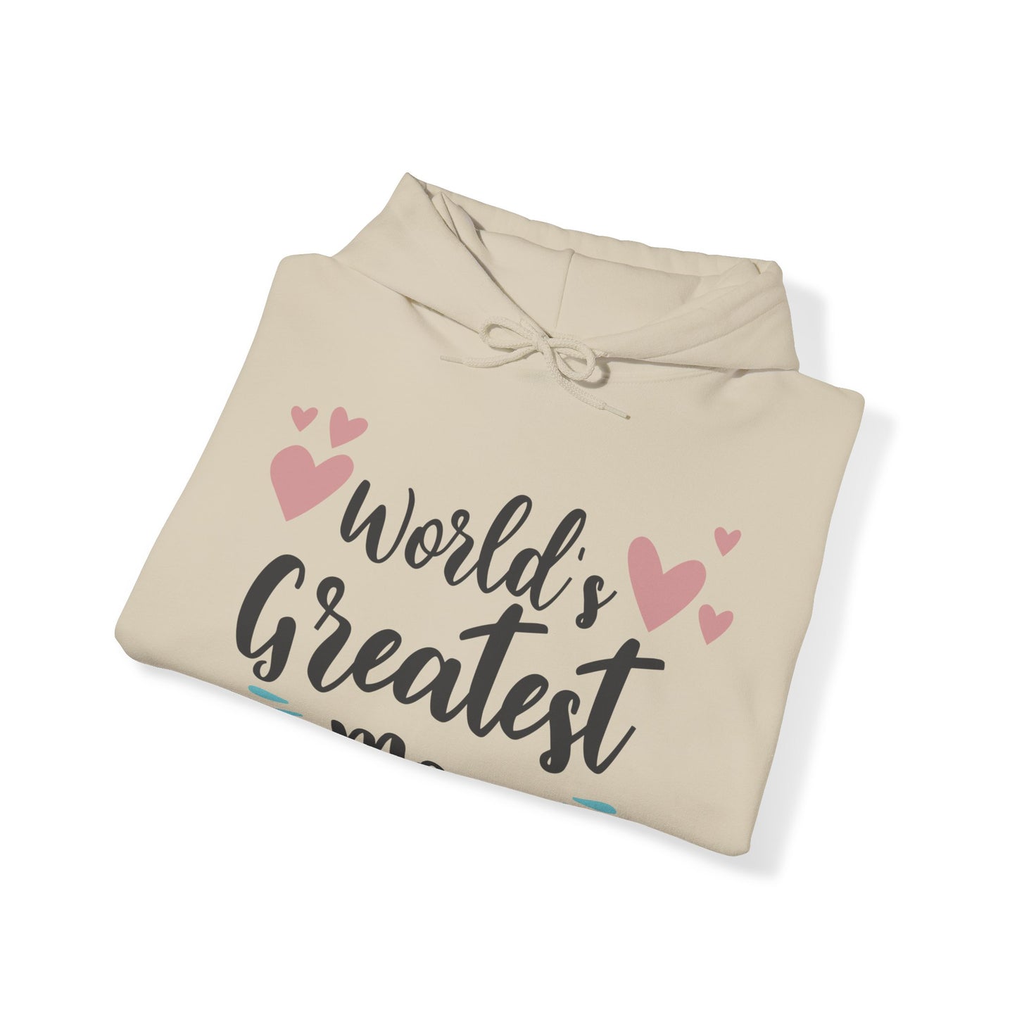 Worl Greatest Mom - Unisex Heavy Blend™ Hooded Sweatshirt