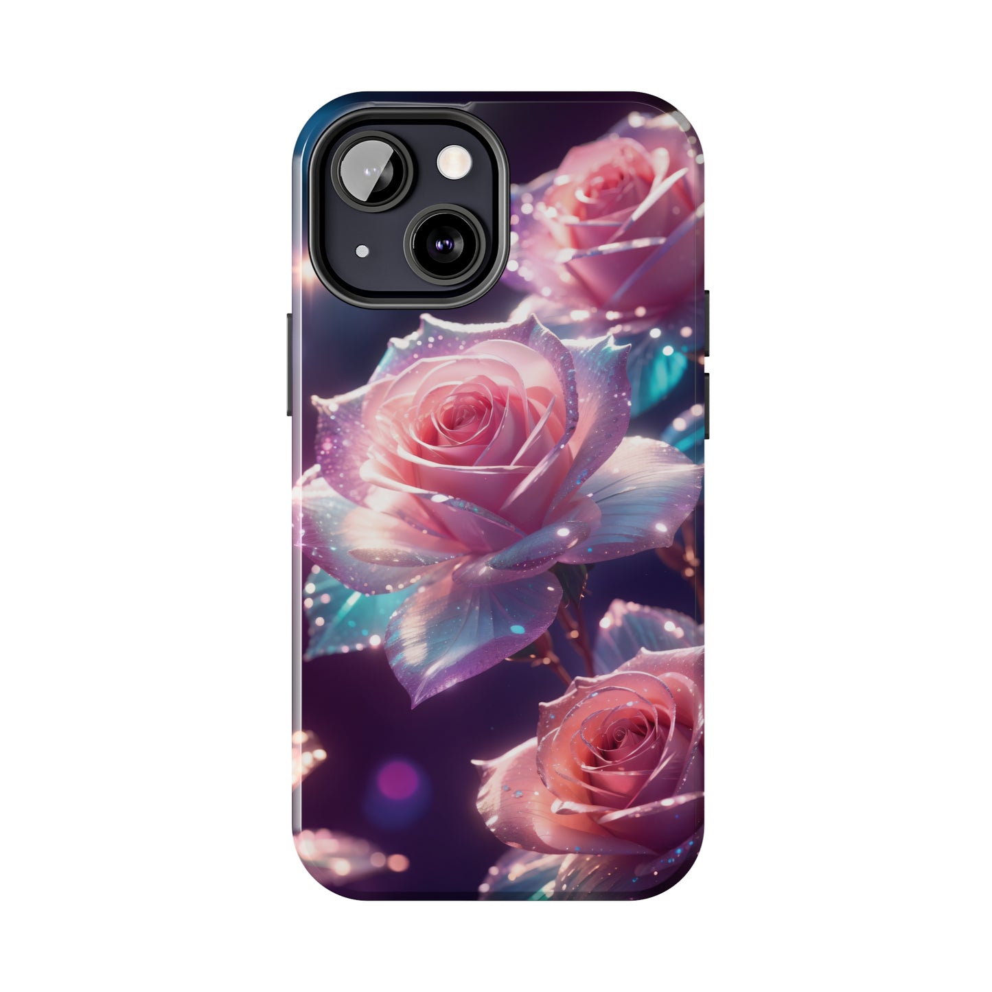 Tough Phone Cases: Fantasy roses