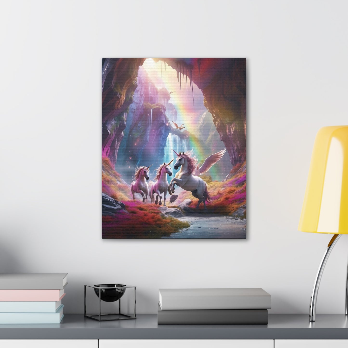 Unicorn: Canvas Gallery Wraps