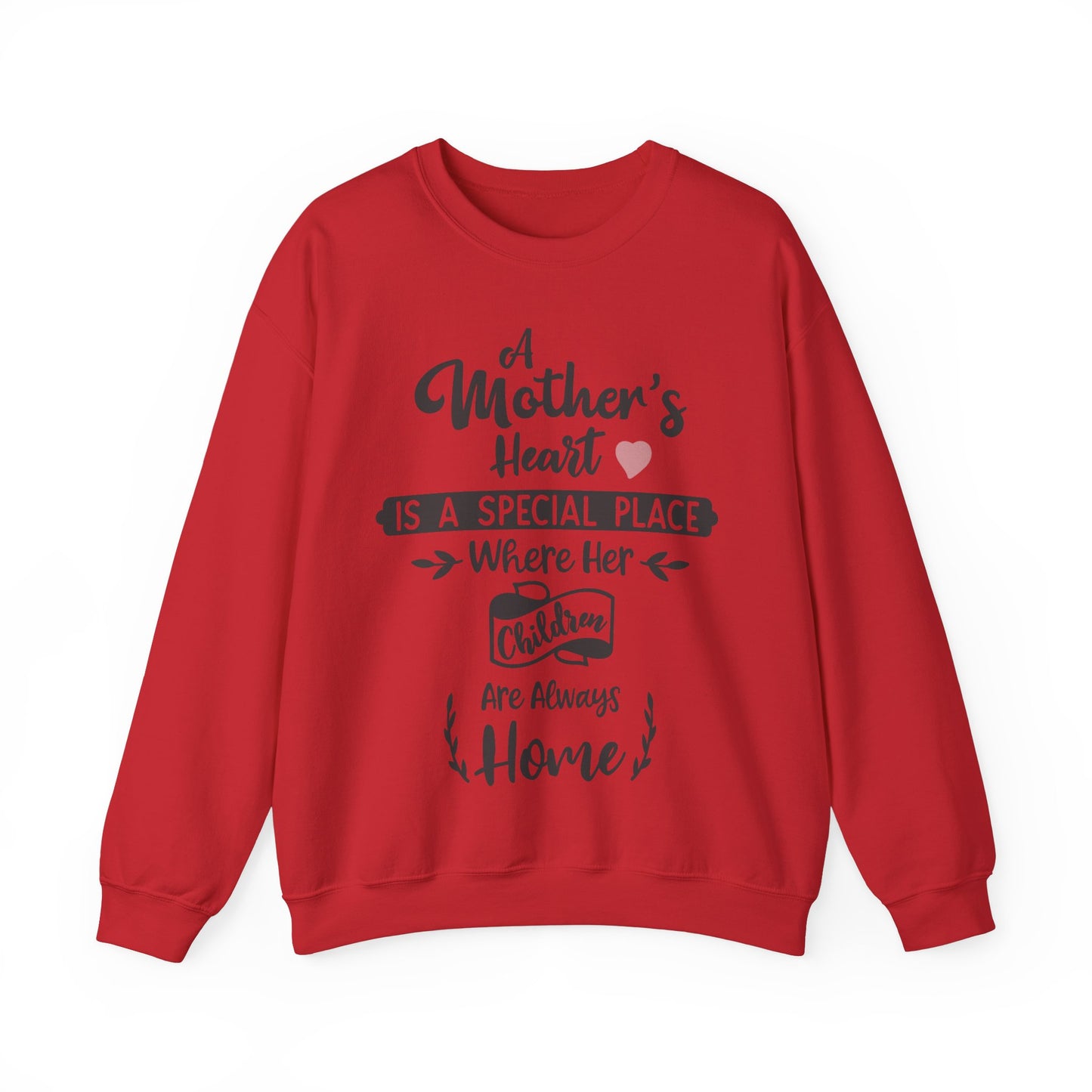 Mother's Heart is a special place - Unisex Heavy Blend™ Crewneck Sweatshirt