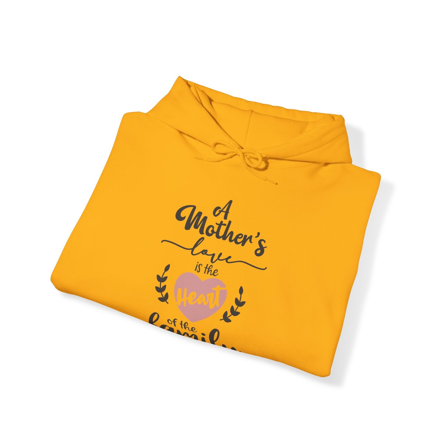 A Mother's love - Unisex Heavy Blend™ Hooded Sweatshirt