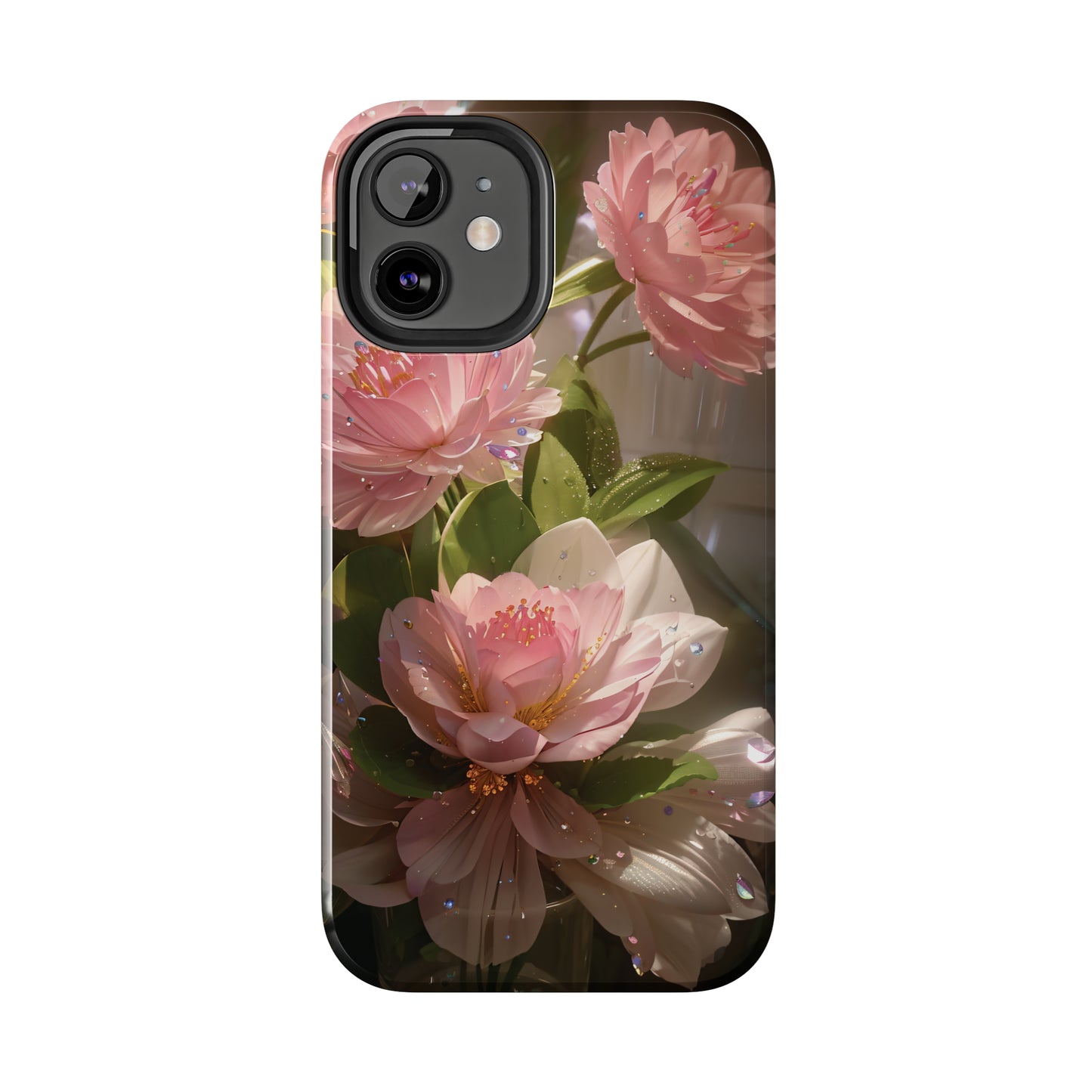 Tough Phone Cases: Fantasy Blossom Flower