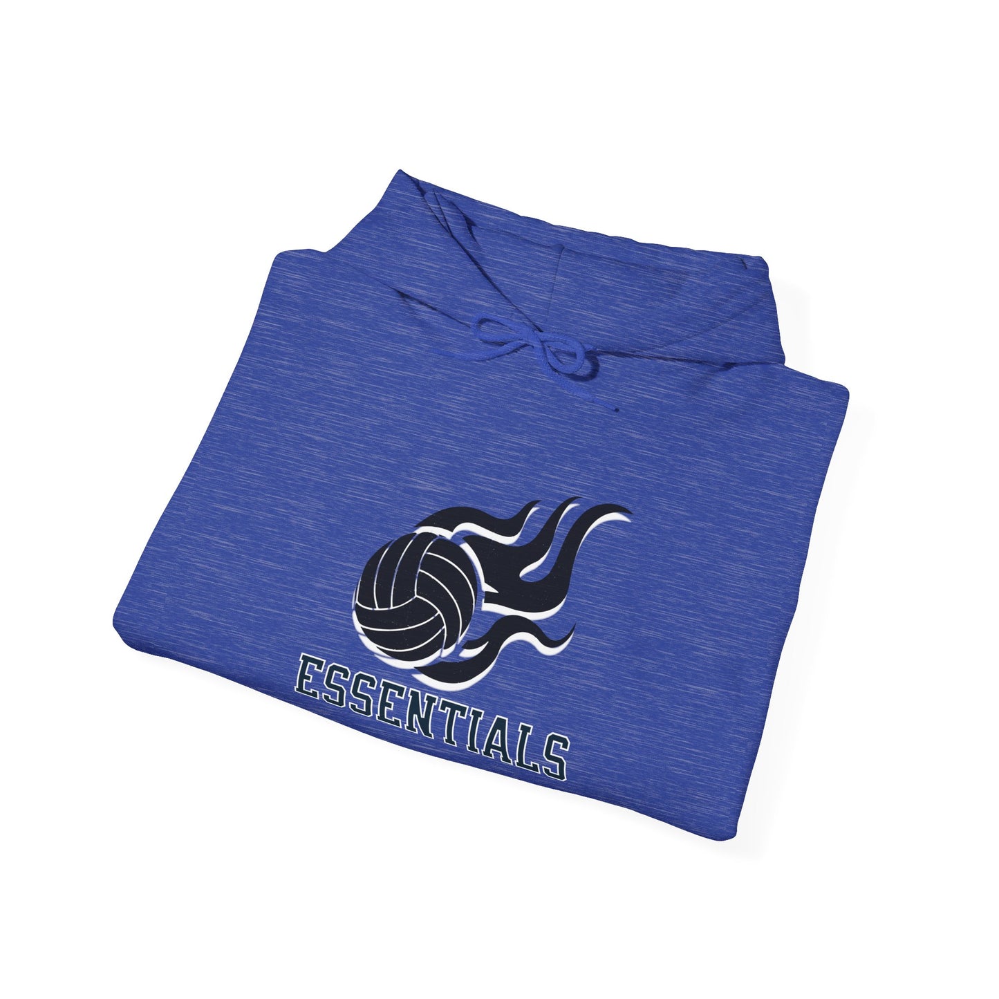Essential Volleyball Hoodie - Unisex Heavy Blend Sweatshirt for Sports Lovers, Casual Wear, Gifts for Ball Players, Team Spirit