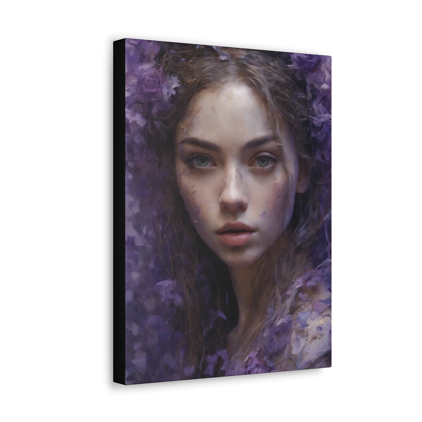 Fantasia Flower Girl: Canvas Gallery Wraps