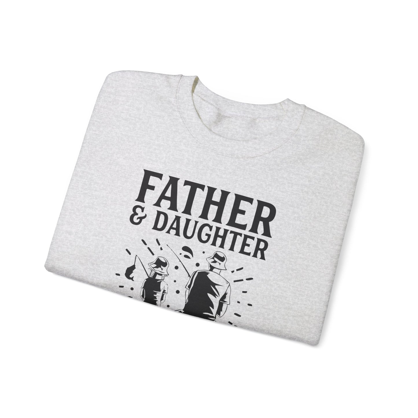 Father and Daughter for life - Unisex Heavy Blend™ Crewneck Sweatshirt