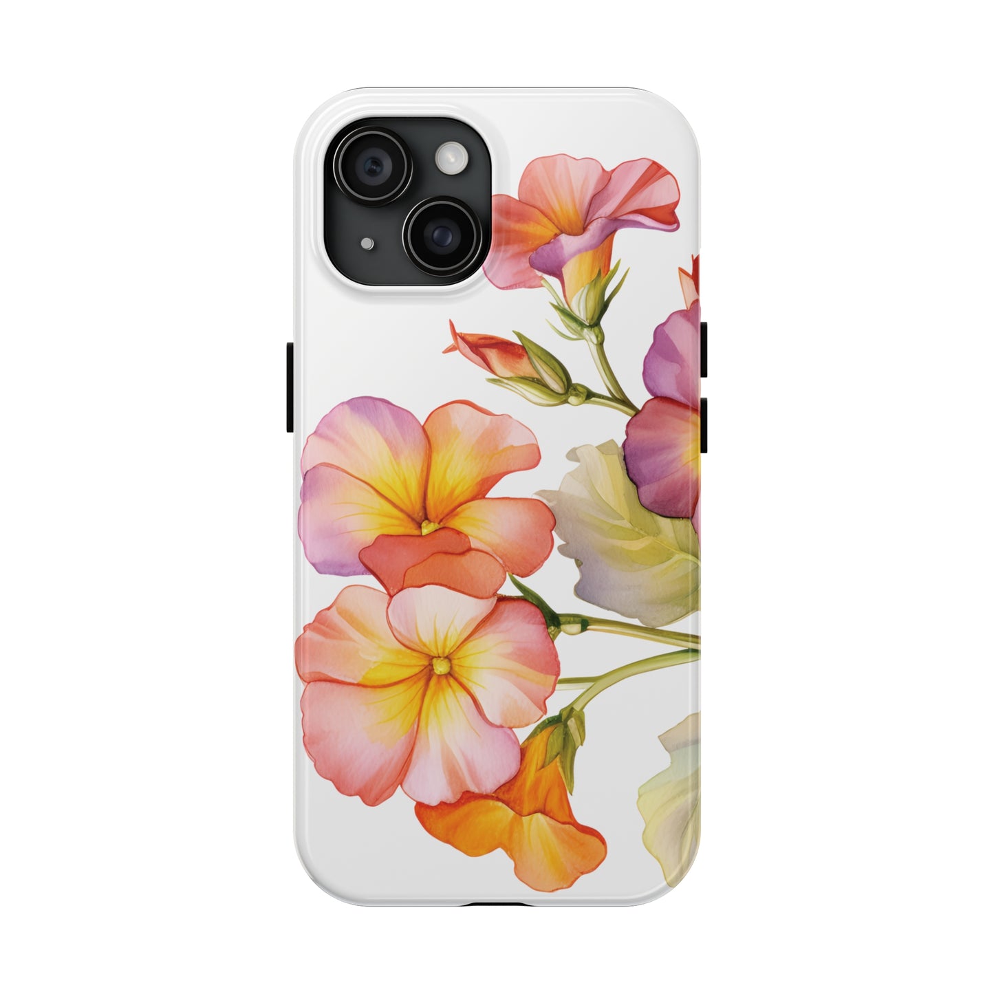 Tough Phone Cases (Primrose Flower)