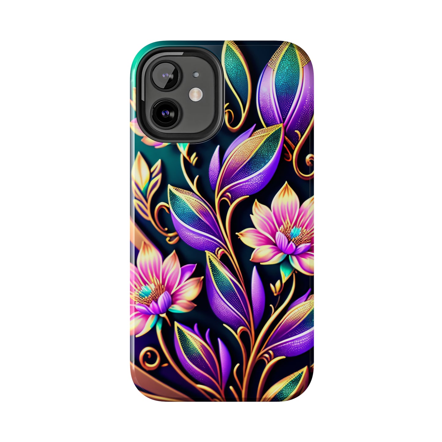 Tough Phone Cases: Fantasy flower