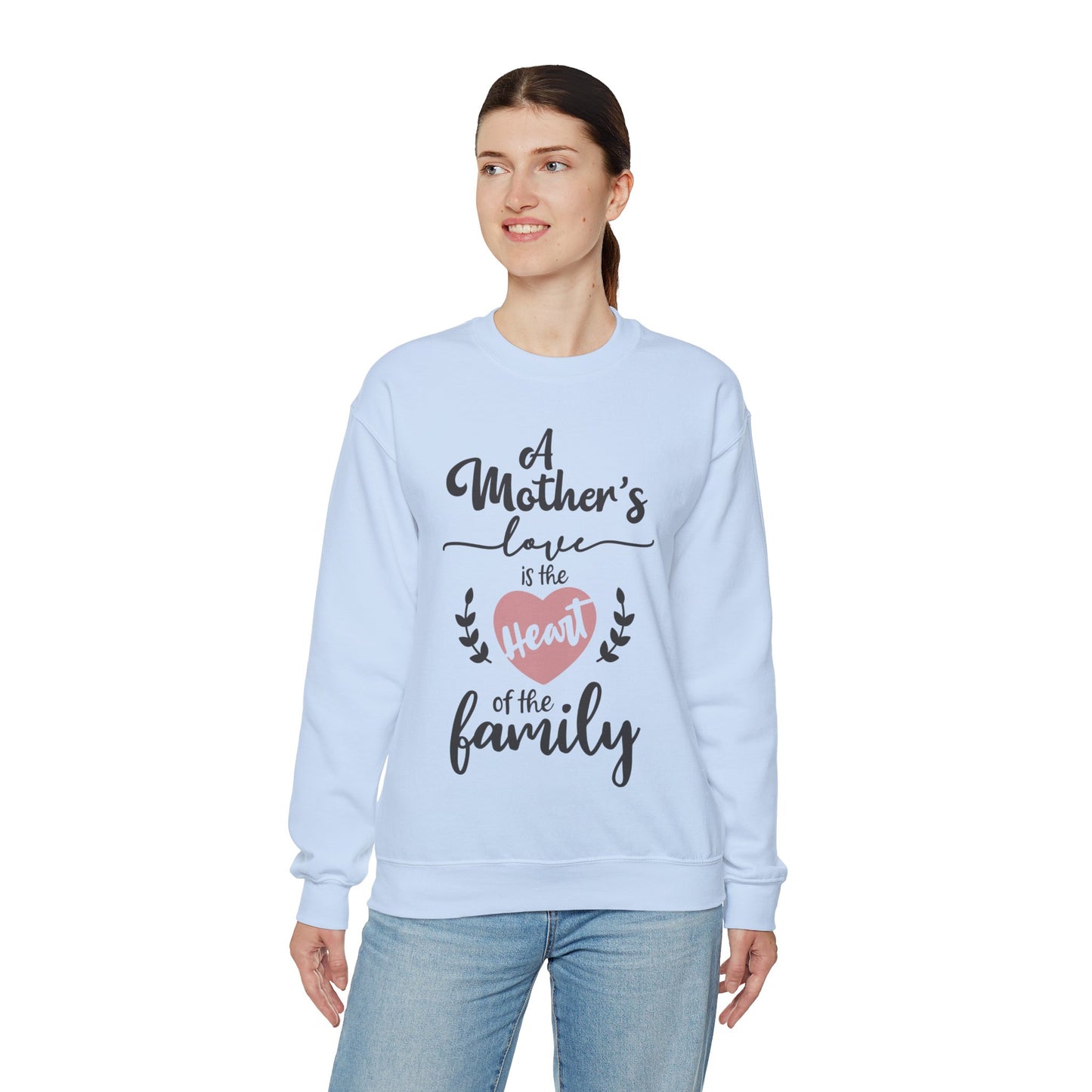 A Mother's Love - Unisex Heavy Blend™ Crewneck Sweatshirt