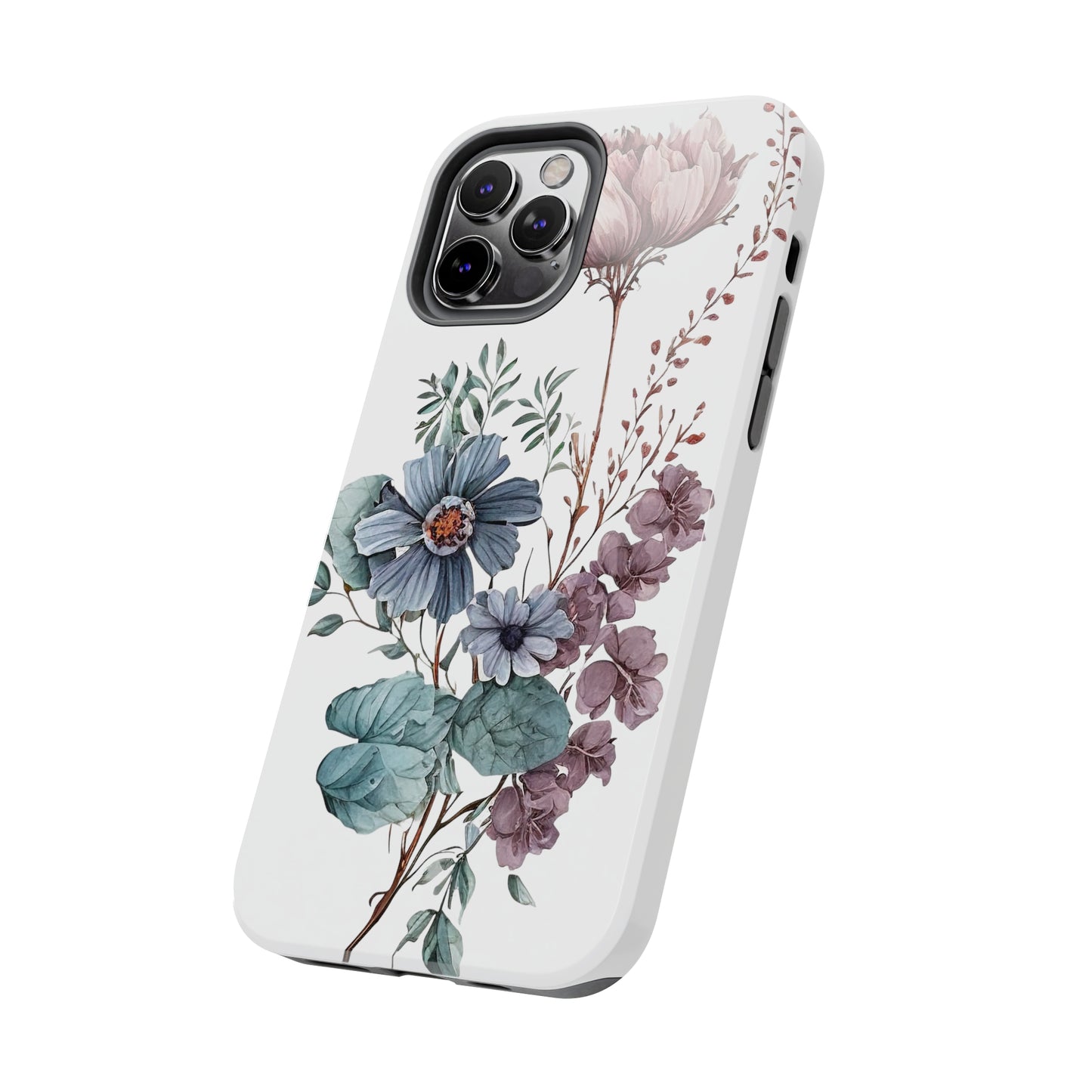 Tough Phone Cases: Watercolor Flower