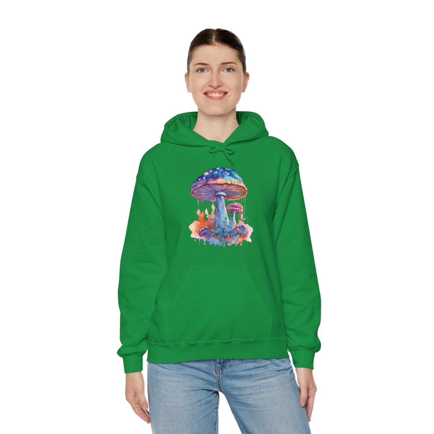 Mushroom1 - Unisex Heavy Blend™ Hooded Sweatshirt