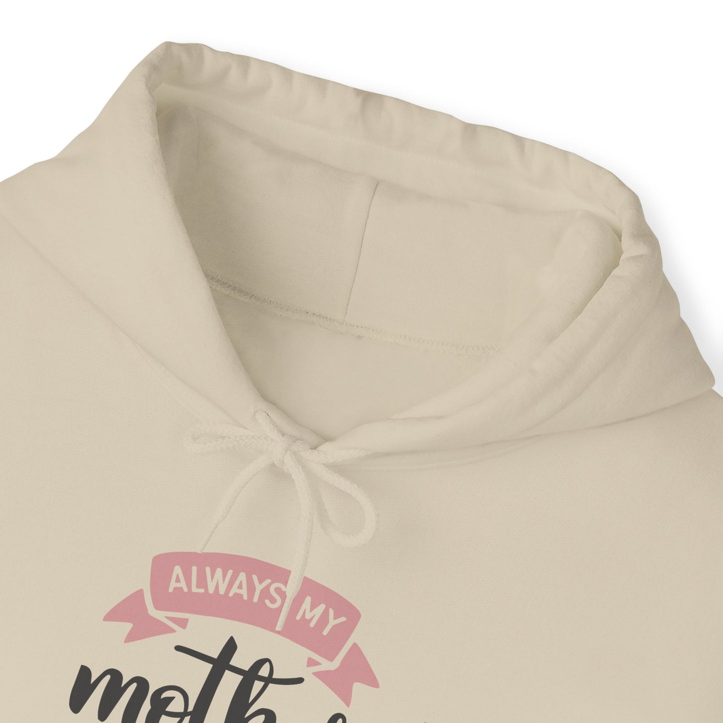 Always my mother forever my friend - Unisex Heavy Blend™ Hooded Sweatshirt