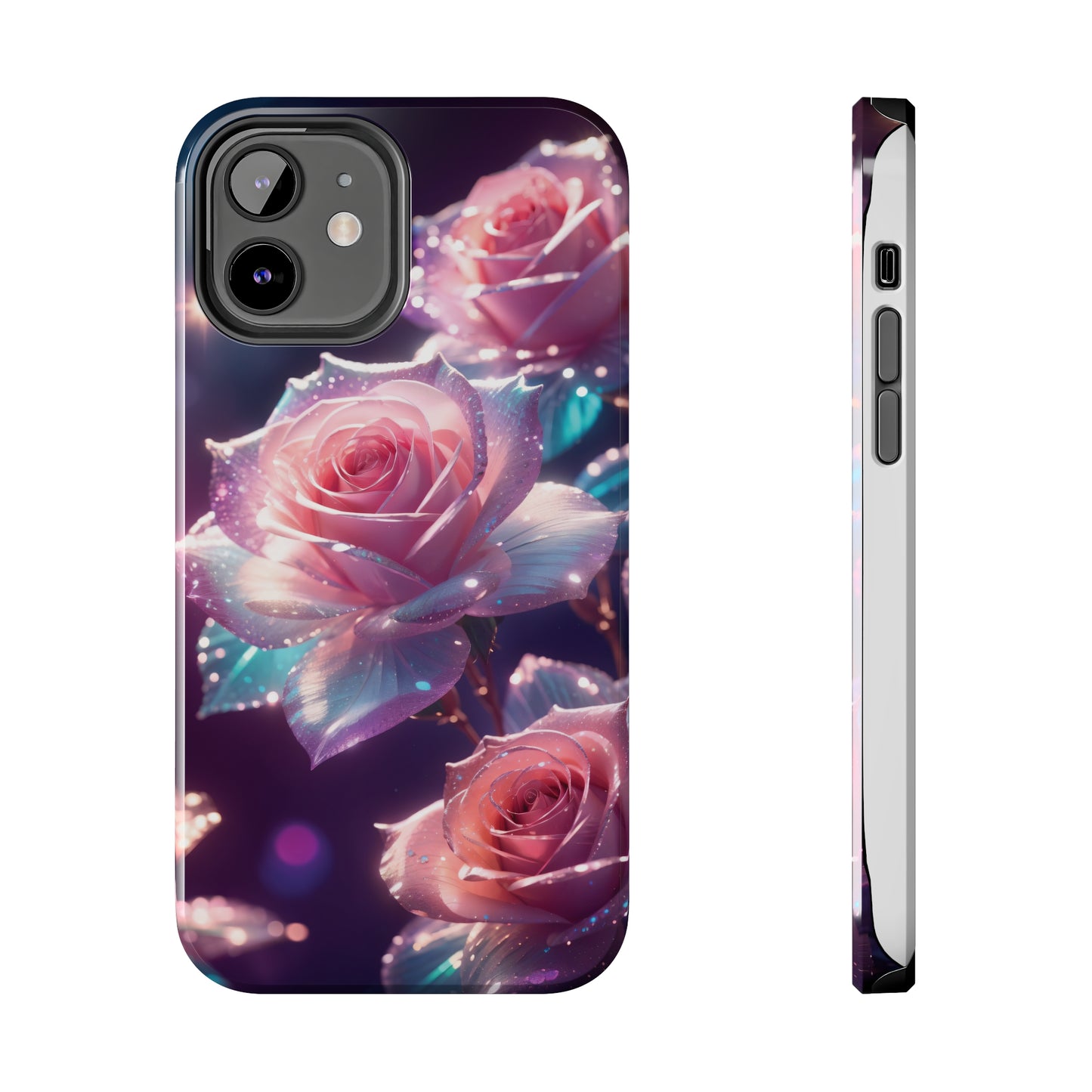 Tough Phone Cases: Fantasy roses