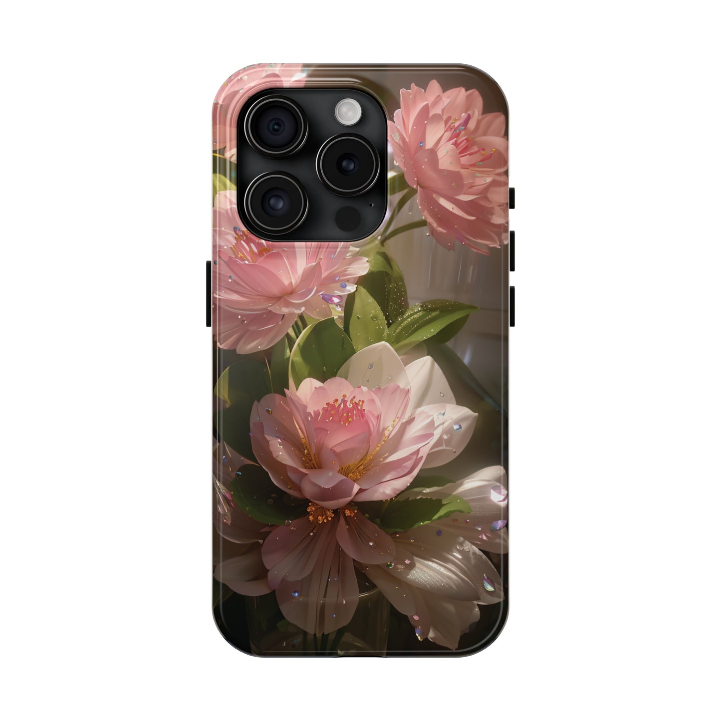 Tough Phone Cases: Fantasy Blossom Flower