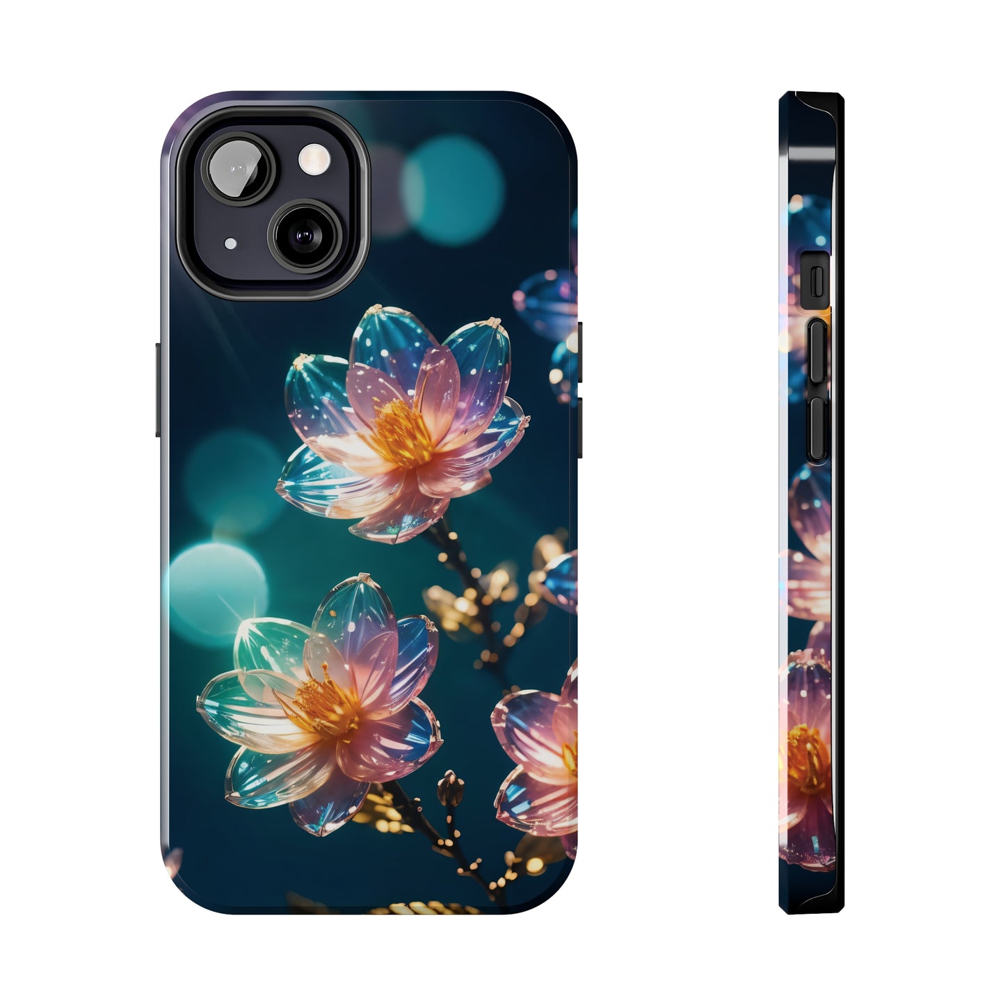 Tough Phone Cases: Fantasy Blossom Flower