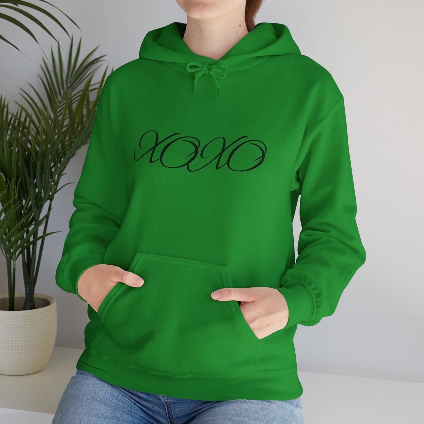 Valentine: XOXO - Unisex Heavy Blend™ Hooded Sweatshirt
