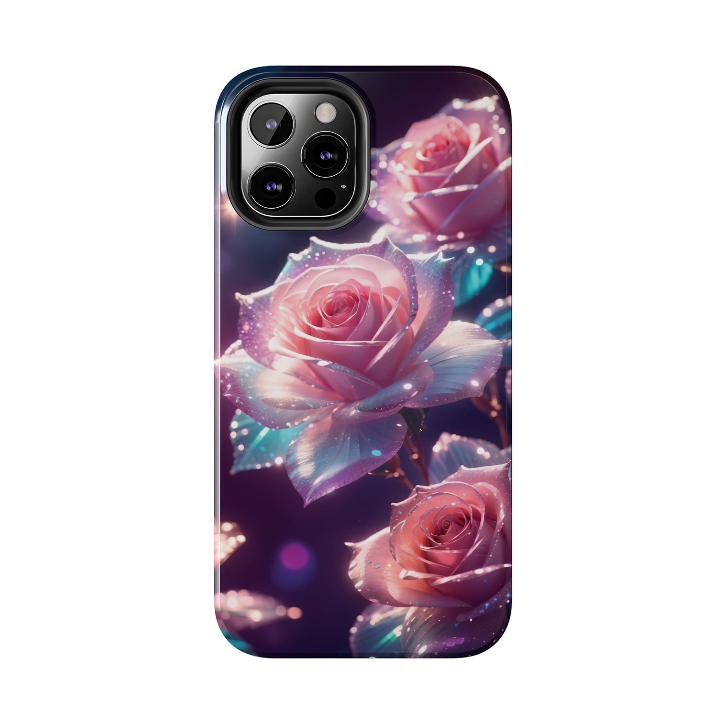 Tough Phone Cases: Fantasy roses