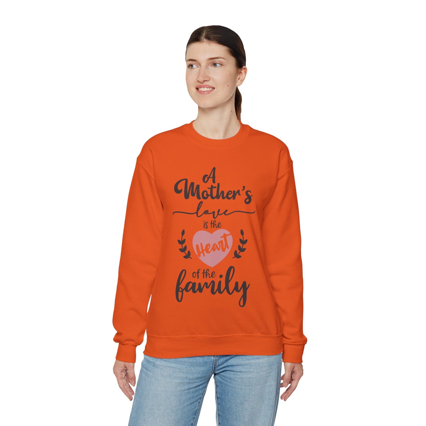 A Mother's Love - Unisex Heavy Blend™ Crewneck Sweatshirt