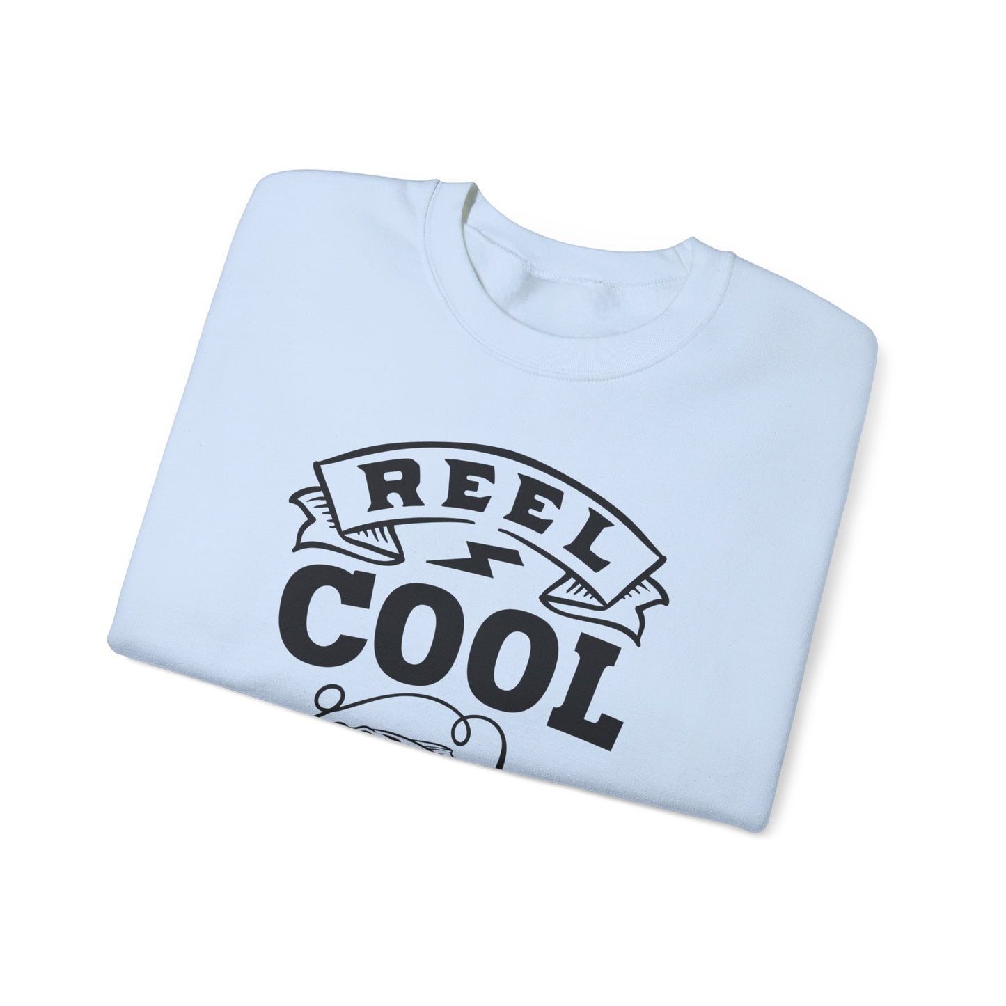 Reel cool uncle - Unisex Heavy Blend™ Crewneck Sweatshirt