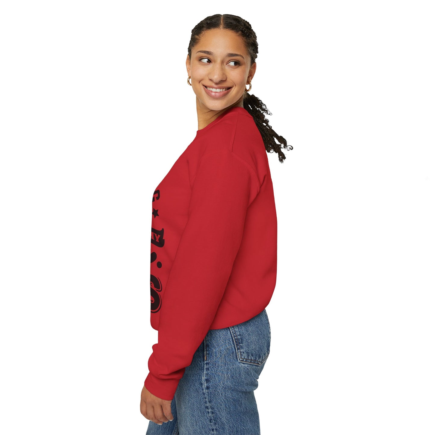 Stop staring at my Bass - Unisex Heavy Blend™ Crewneck Sweatshirt