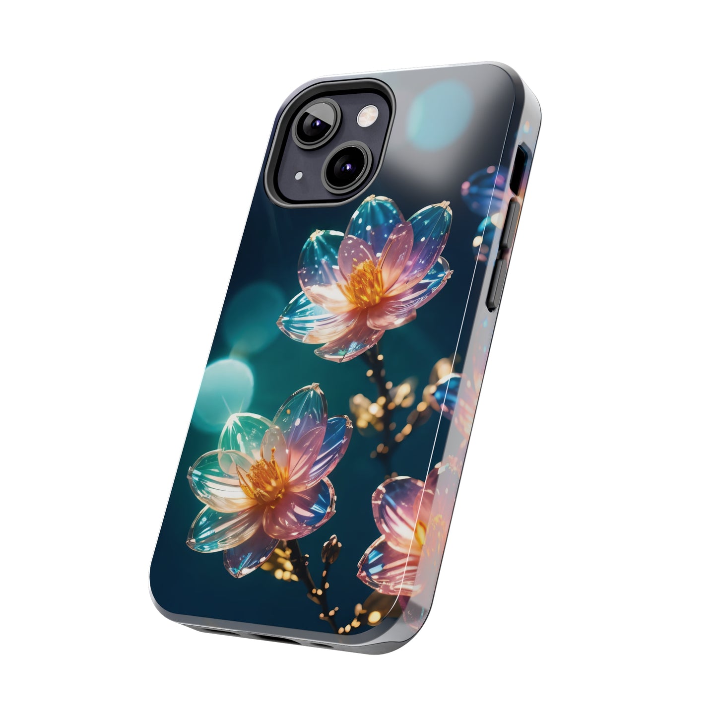 Tough Phone Cases: Fantasy Blossom Flower