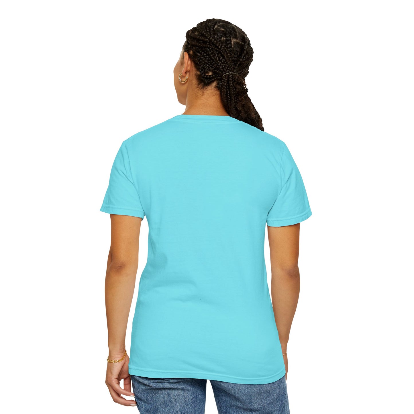 Why risk of not going fishing: Unisex Garment-Dyed T-shirt