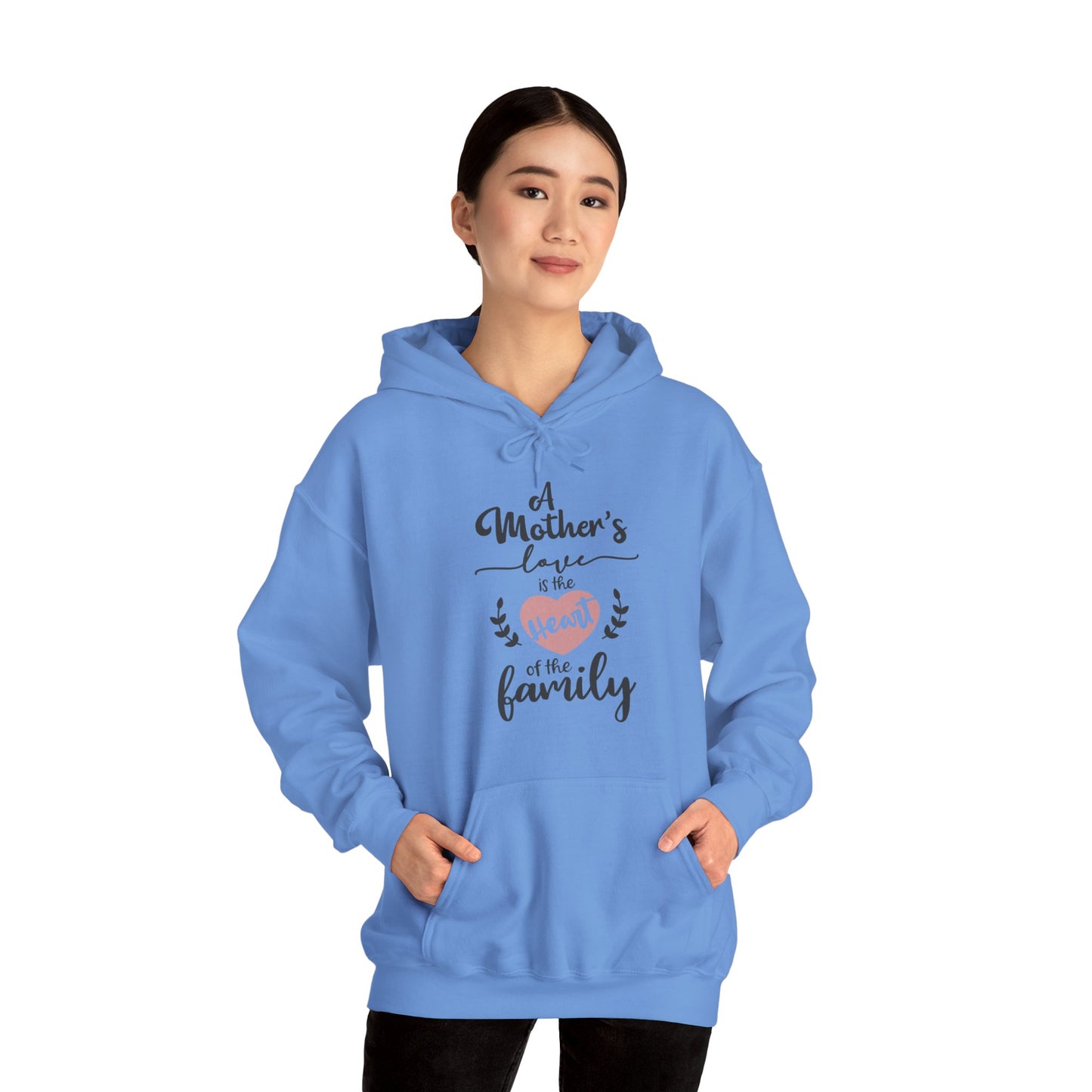 A Mother's love - Unisex Heavy Blend™ Hooded Sweatshirt