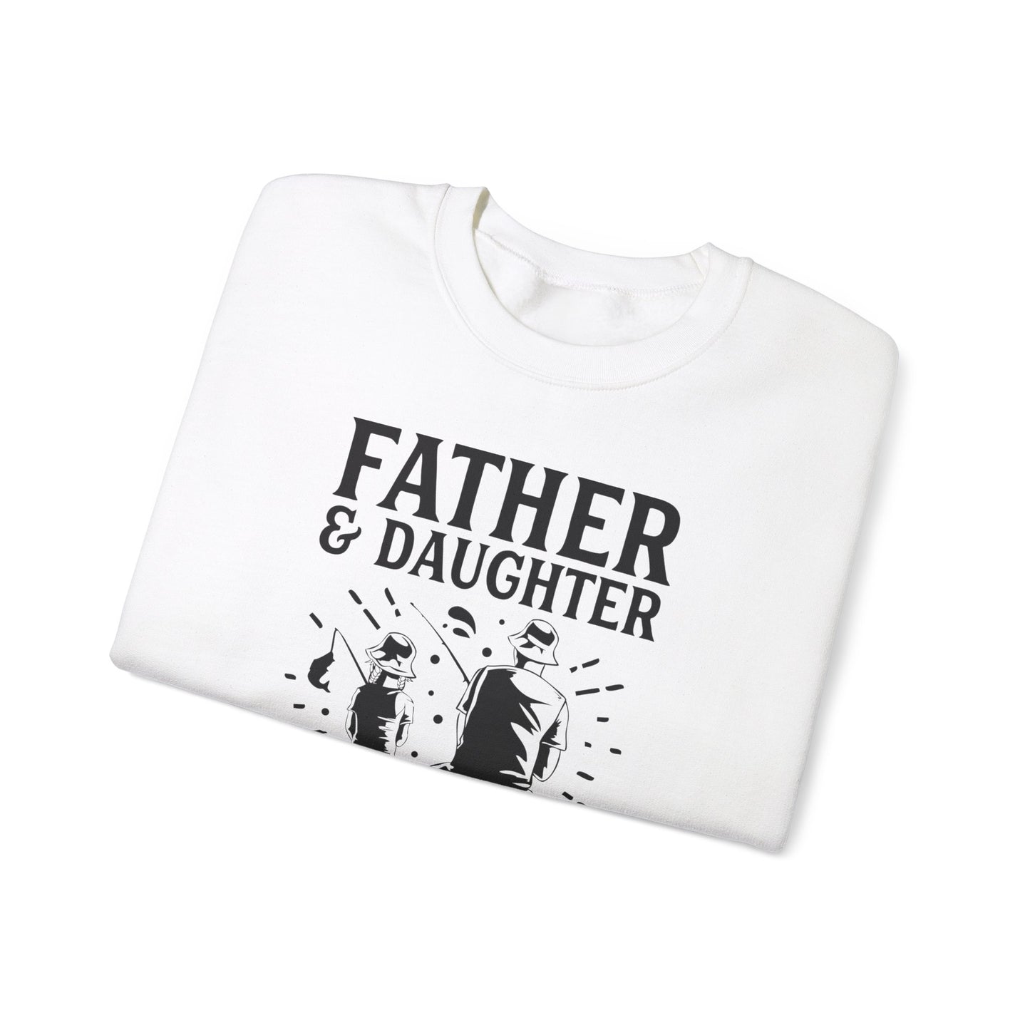 Father and Daughter for life - Unisex Heavy Blend™ Crewneck Sweatshirt