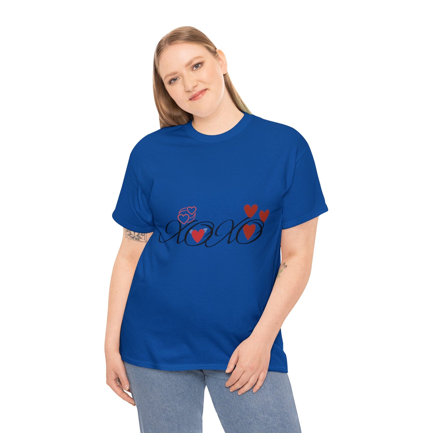 Valentine XOXO - Unisex Heavy Cotton Tee