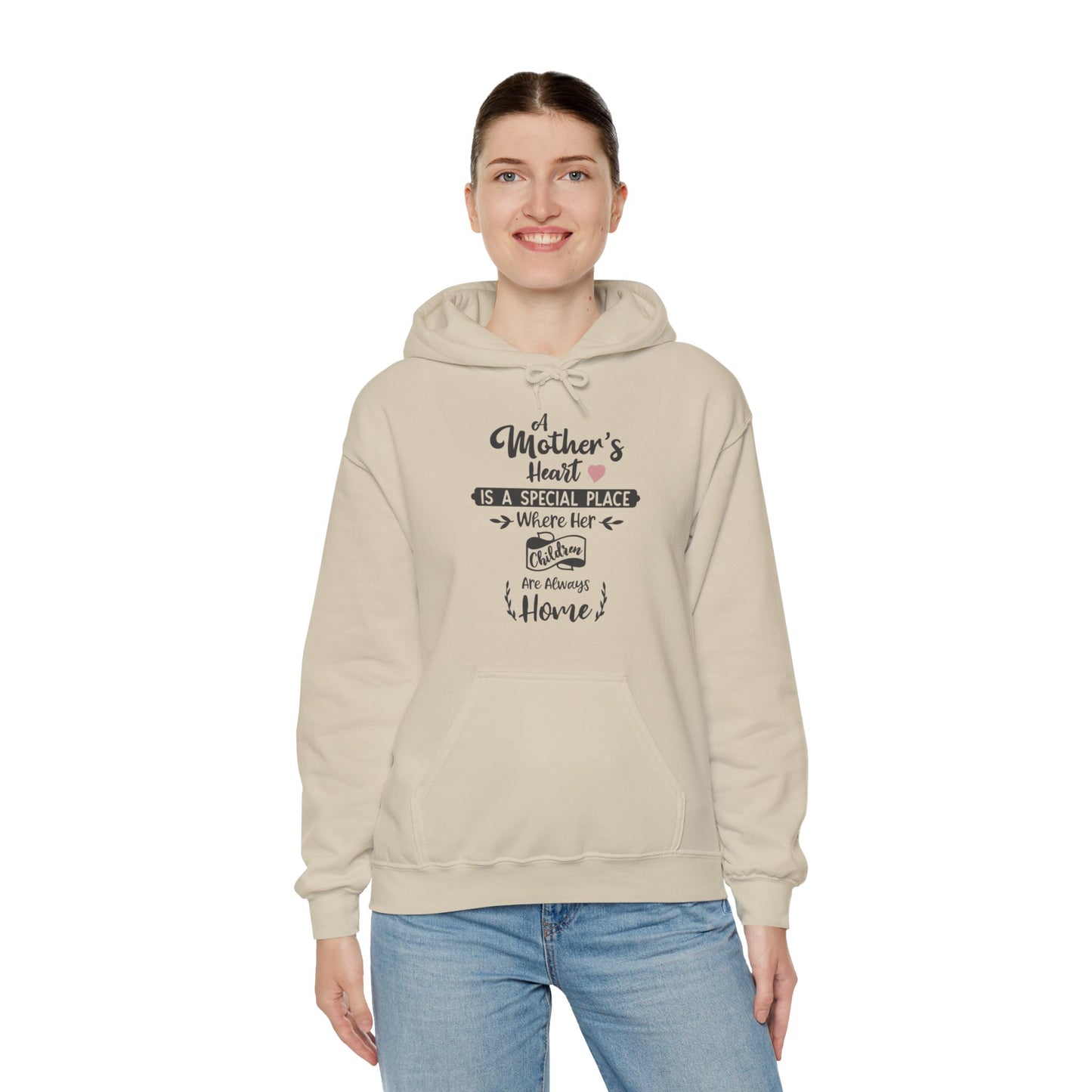 A Mother's heart is a special place - Unisex Heavy Blend™ Hooded Sweatshirt