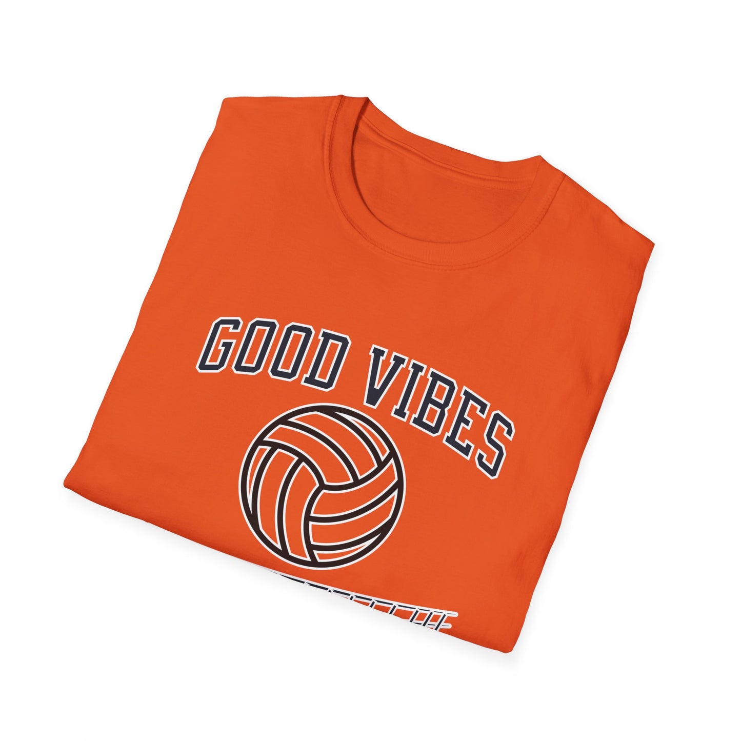 Good Vibes Only Volleyball T-Shirt